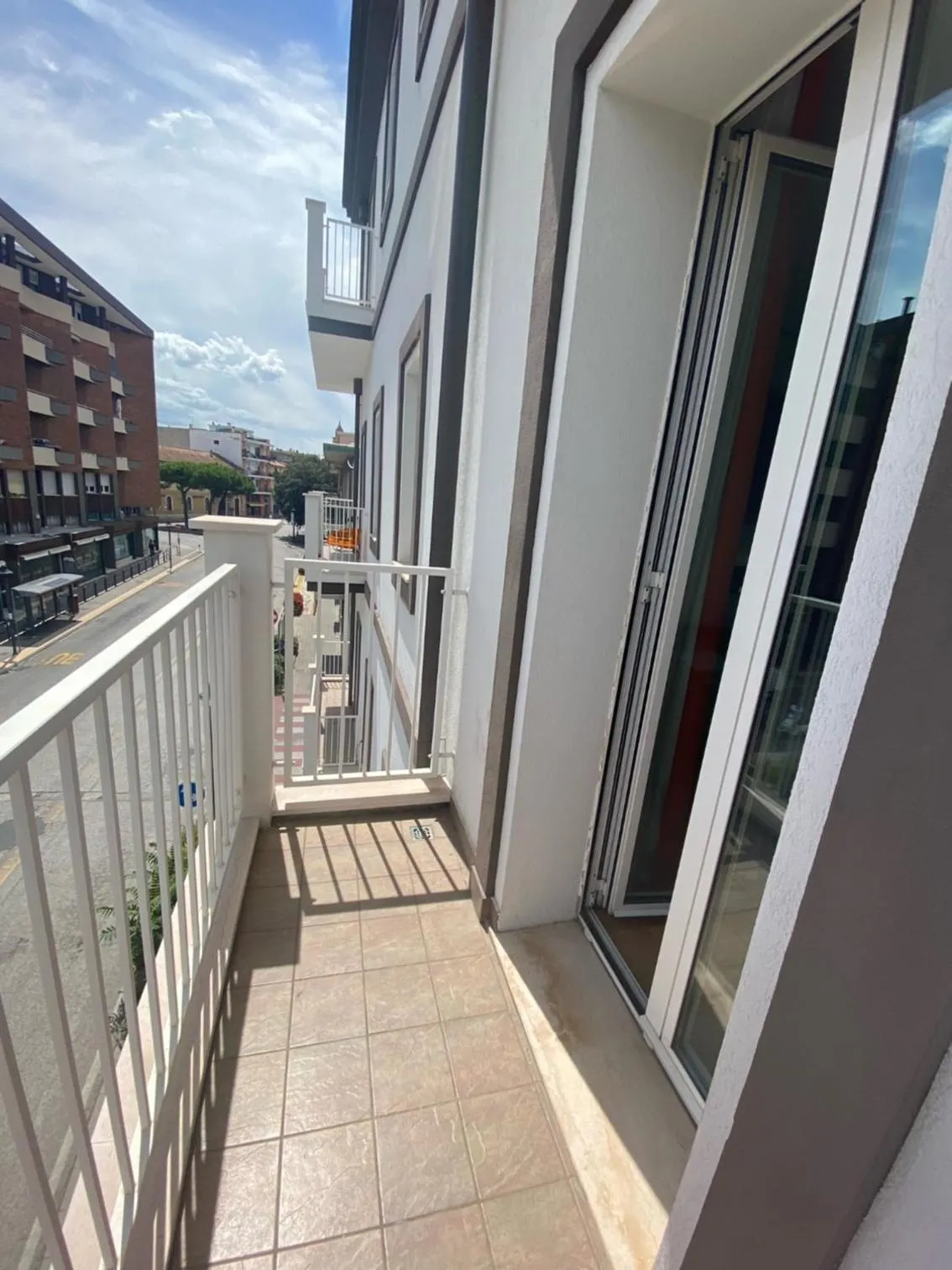 Balcony/Terrace in Card International Hotel