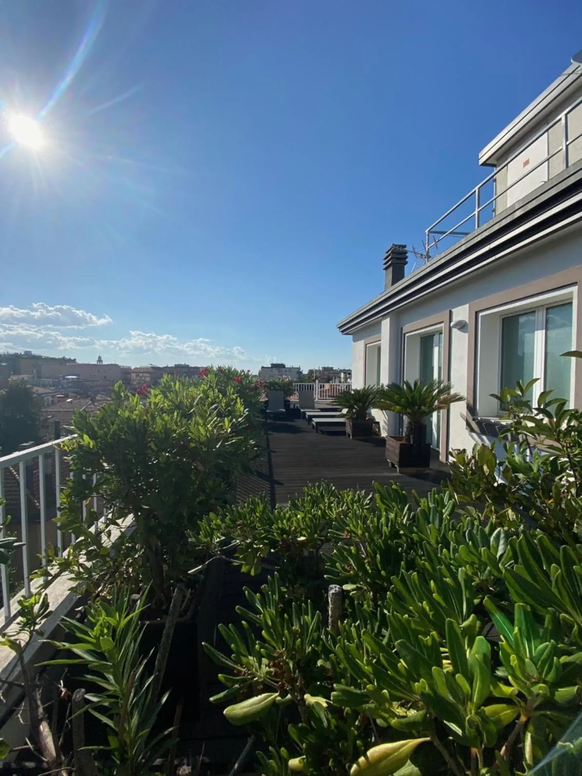 Balcony/Terrace in Card International Hotel