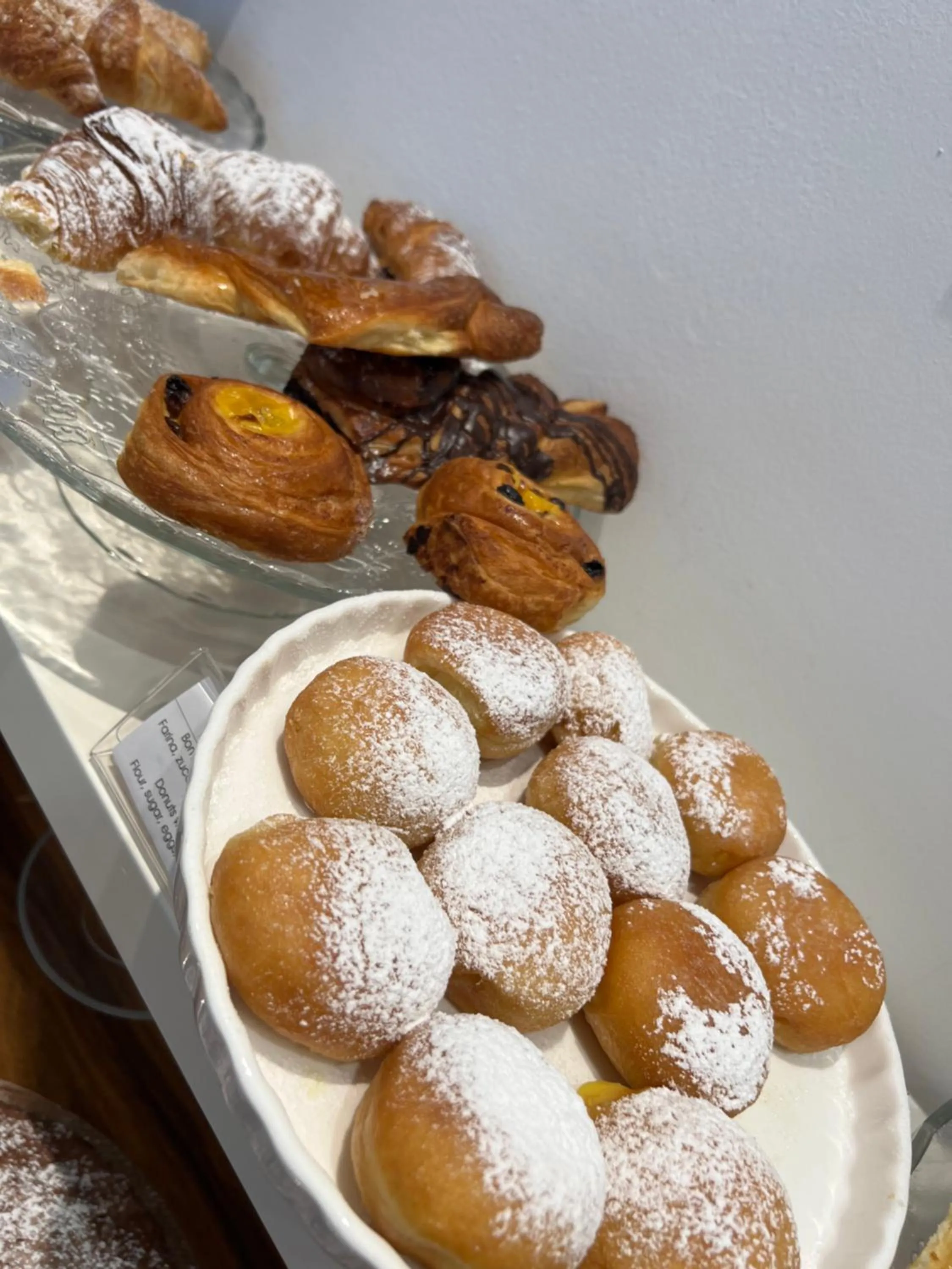 Breakfast in Card International Hotel