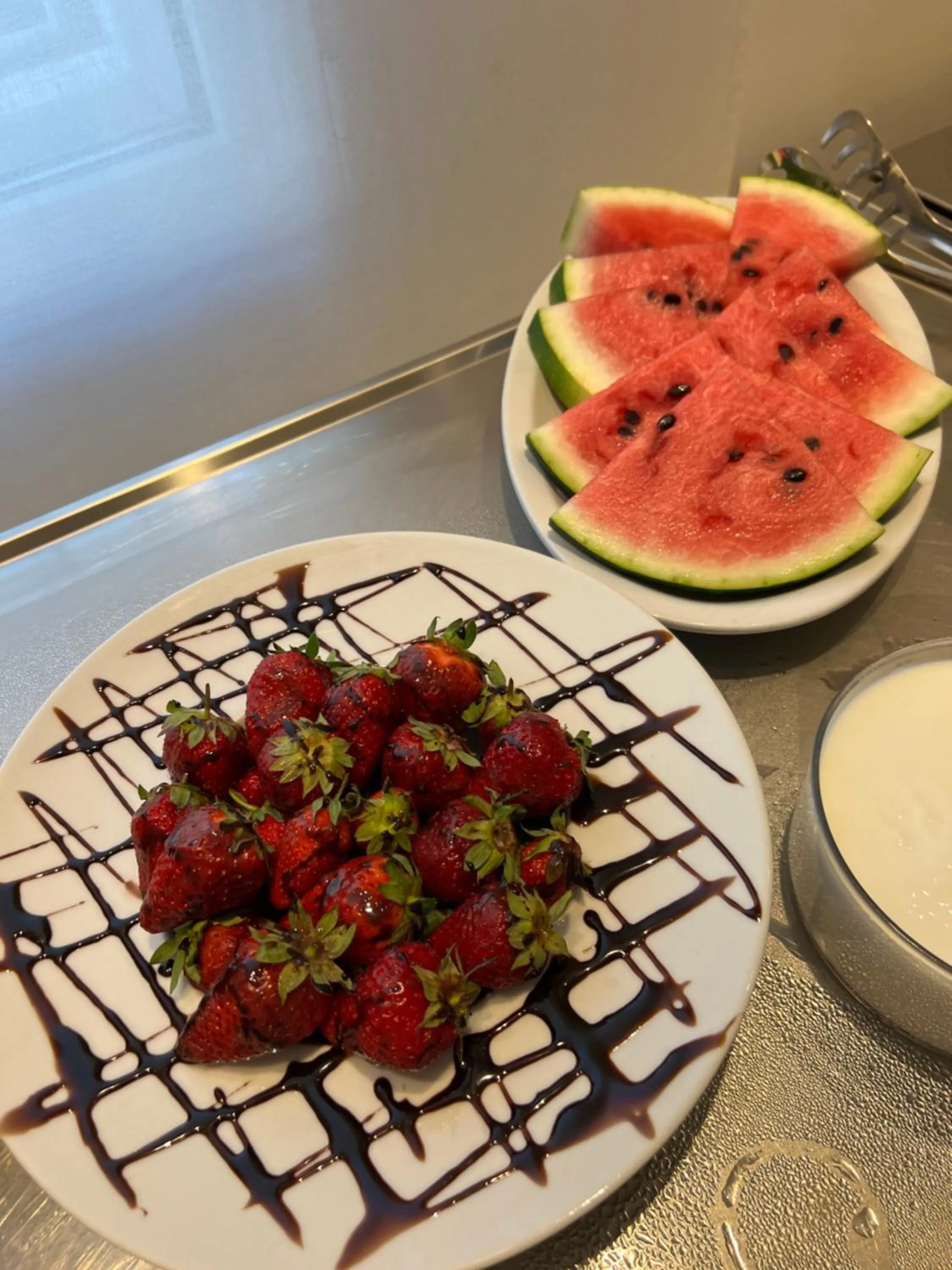 Breakfast in Card International Hotel