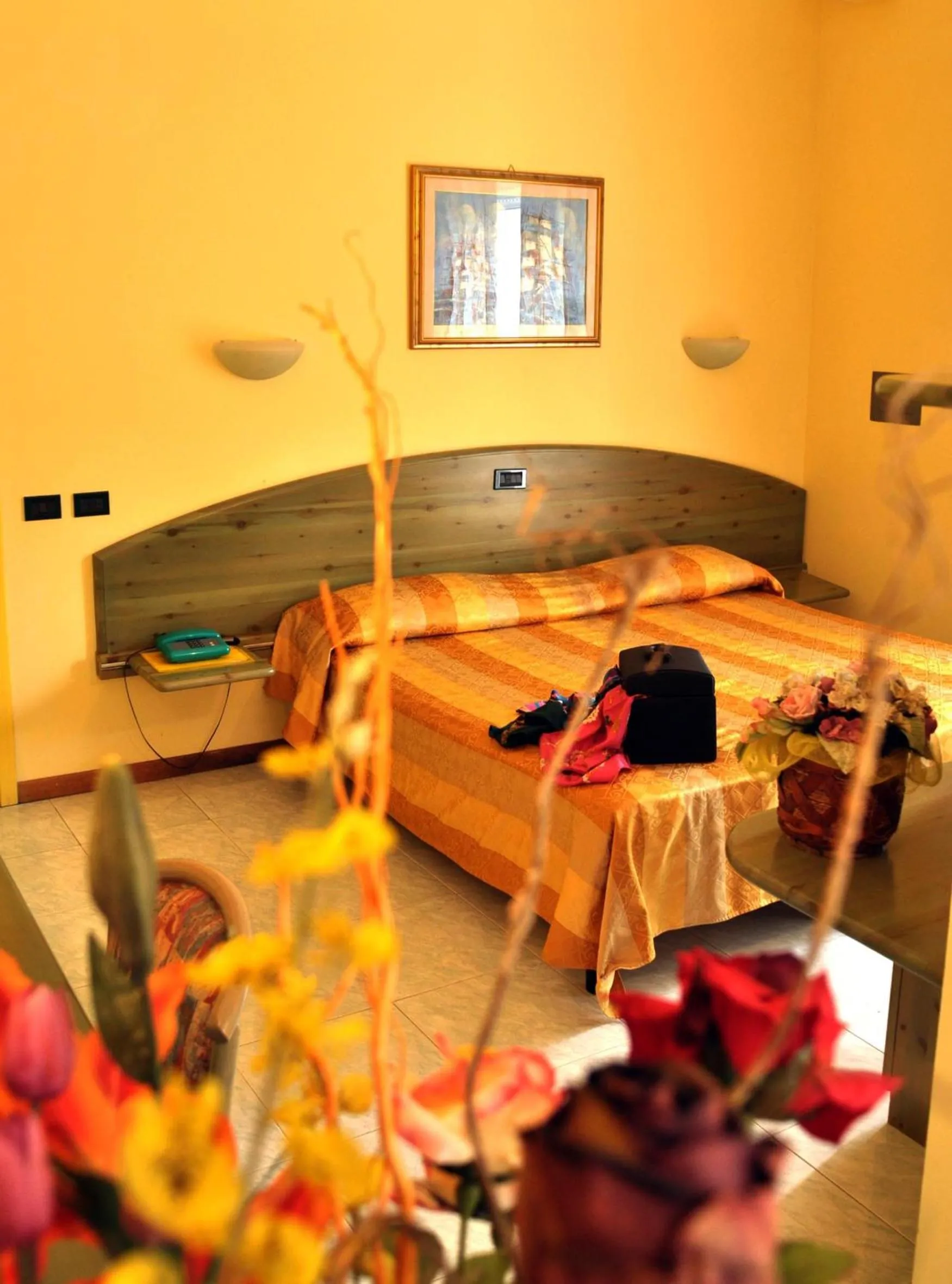 Photo of the whole room, Bed in Hotel Salus