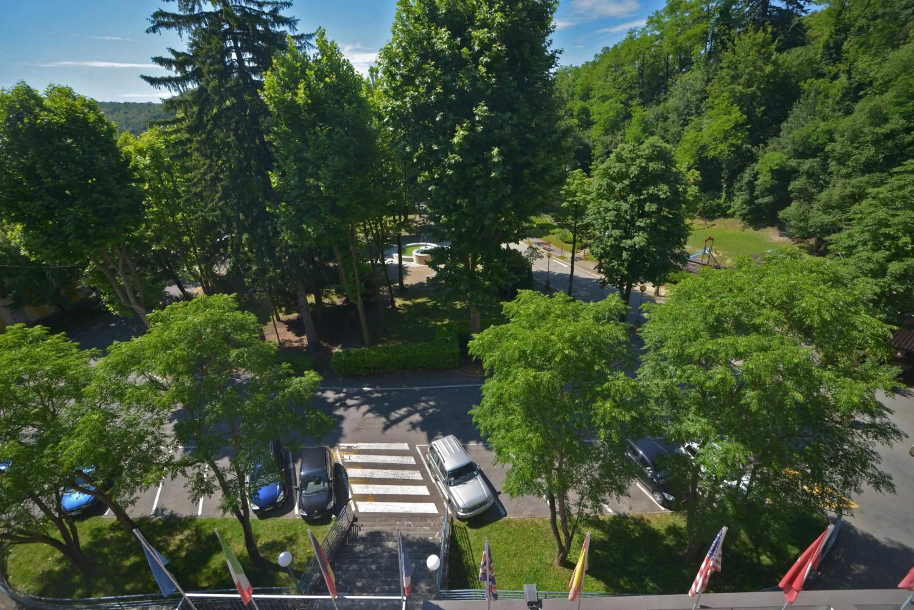 Nearby landmark in Hotel Salus