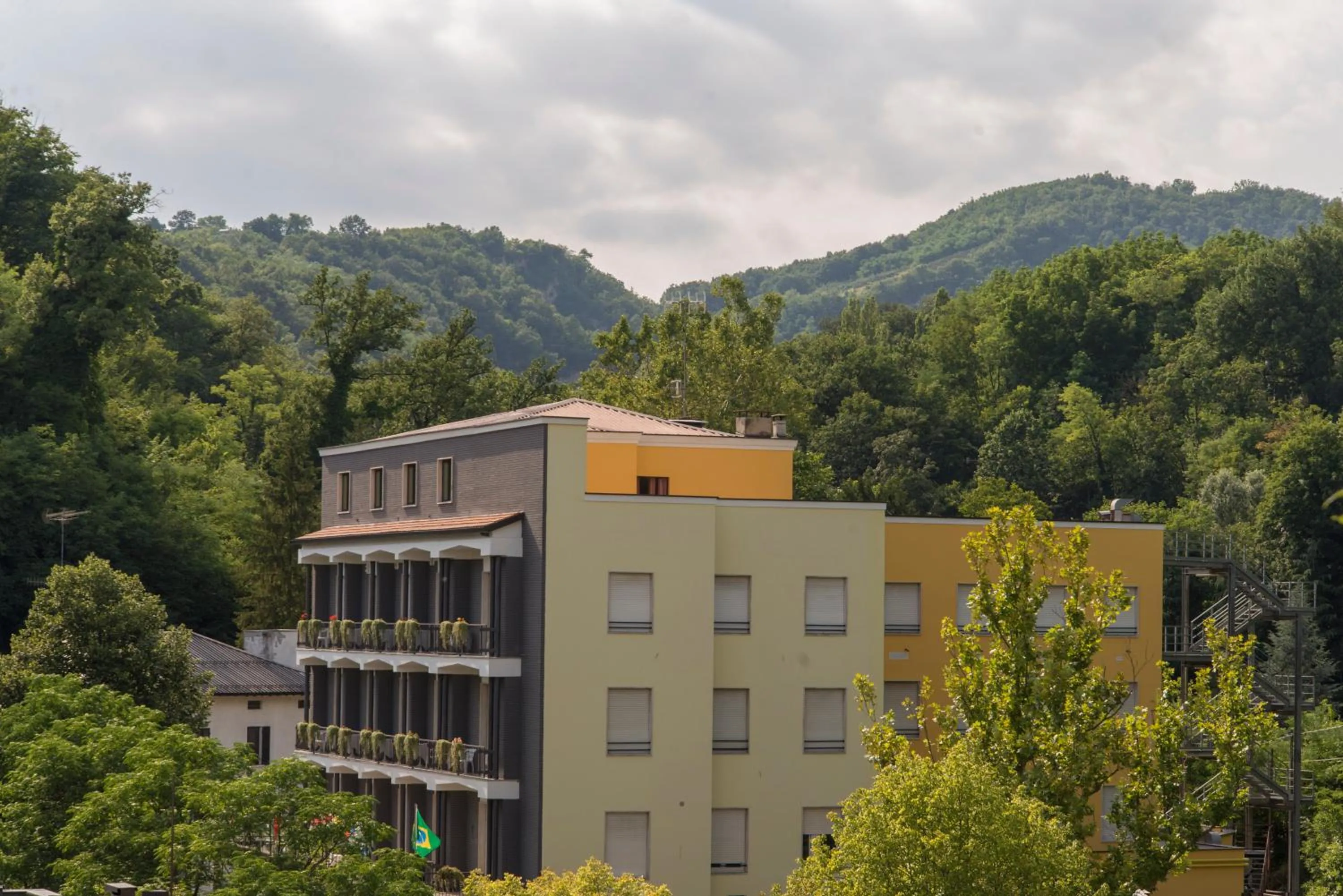 Property building in Hotel Salus