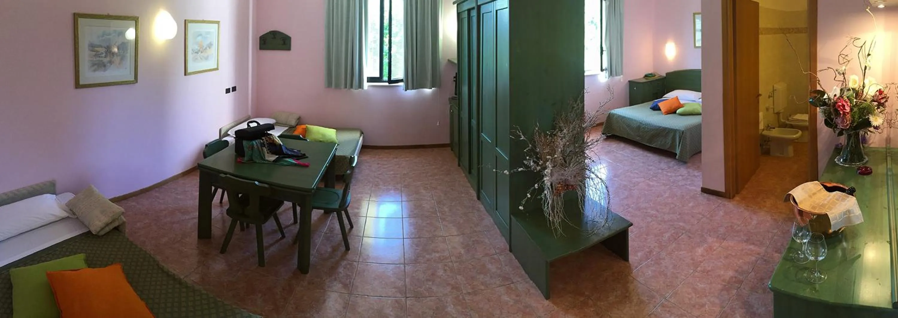 Photo of the whole room, Bed in Hotel Salus