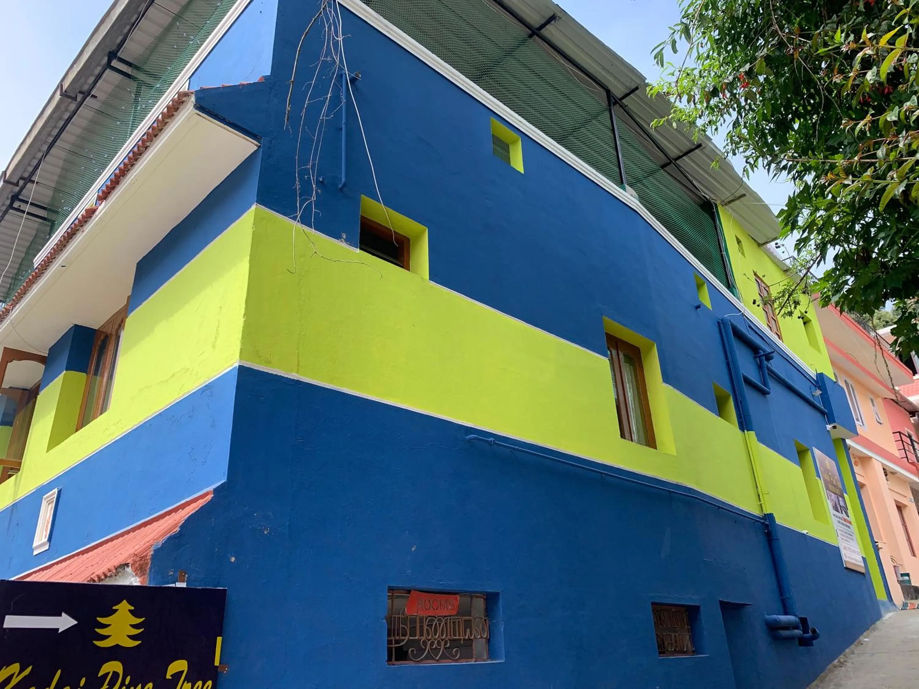 Property building in Kodai Pinetree Residency