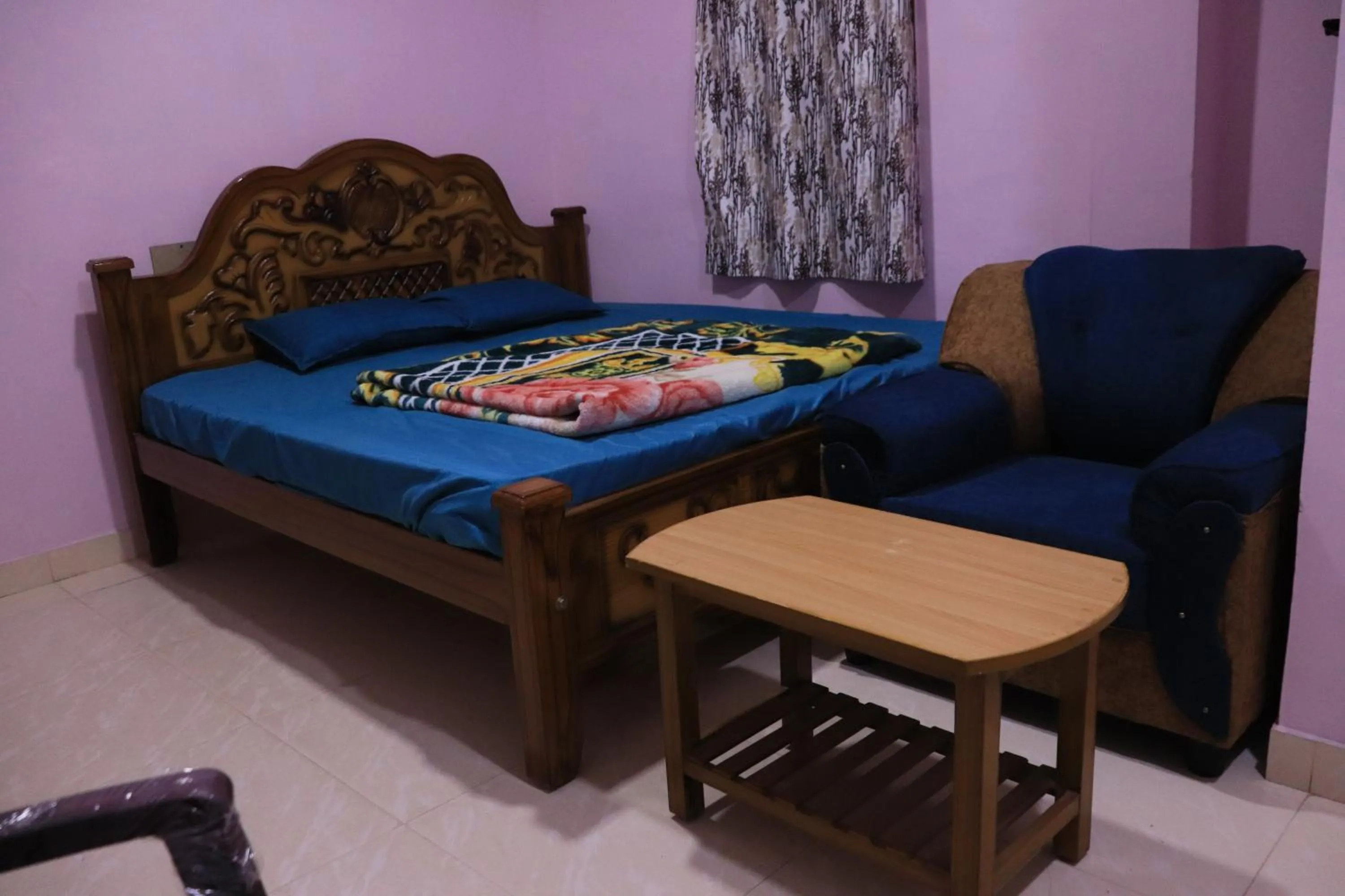 Bedroom in Kodai Pinetree Residency