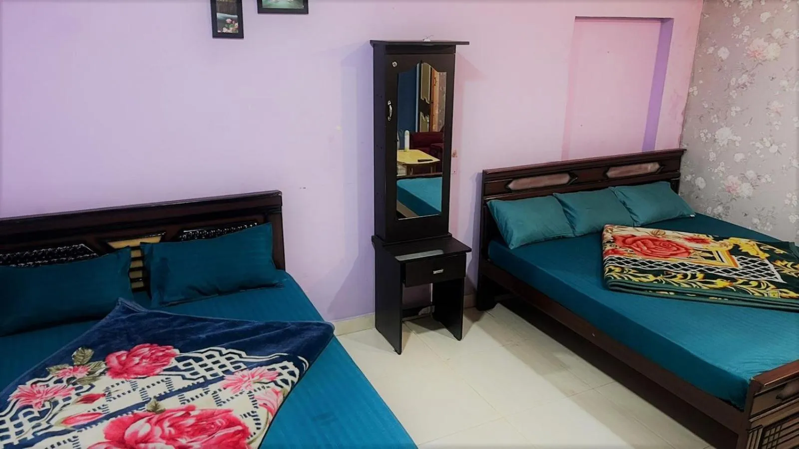 Bedroom in Kodai Pinetree Residency