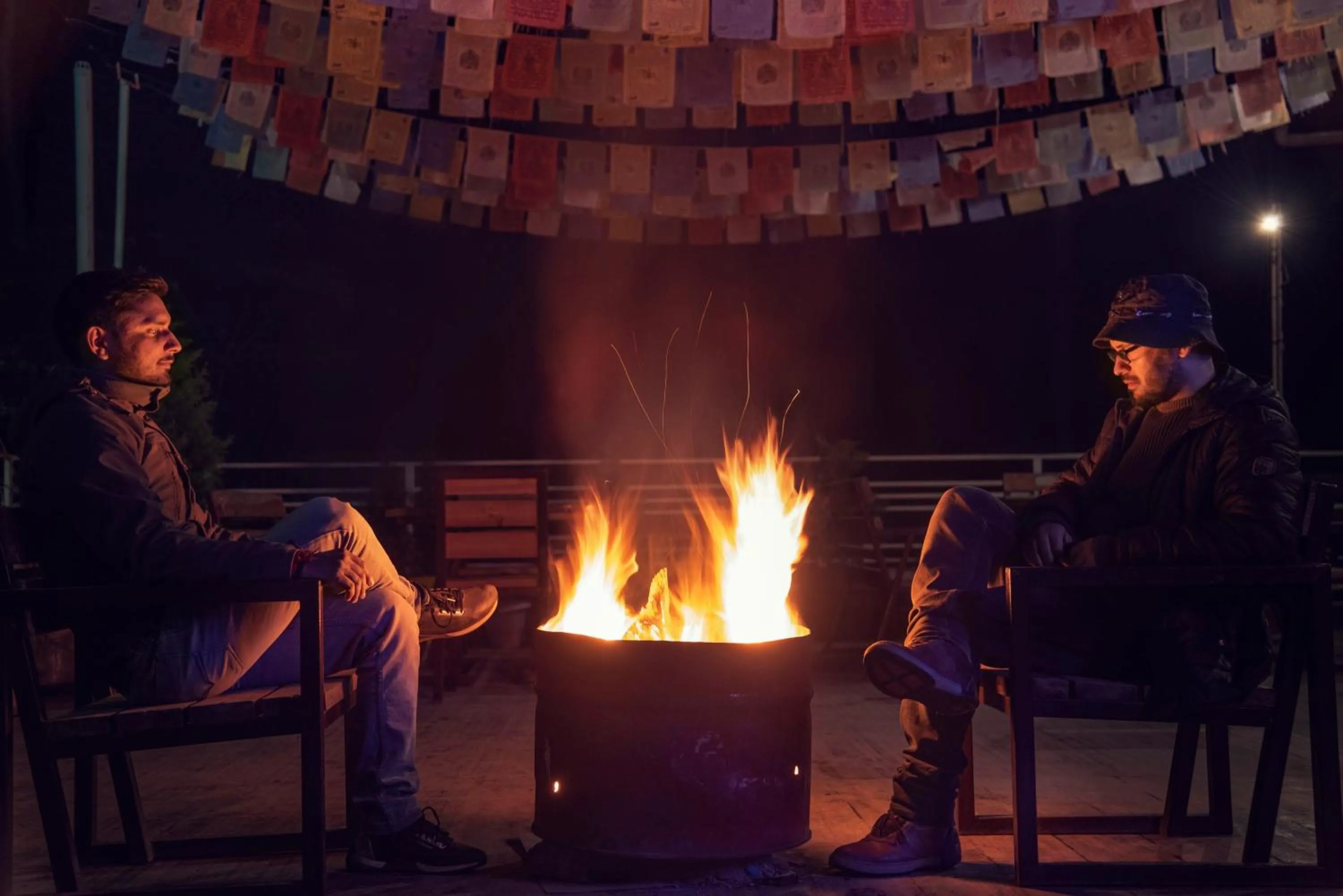 flat iron in Kodai Pinetree Residency