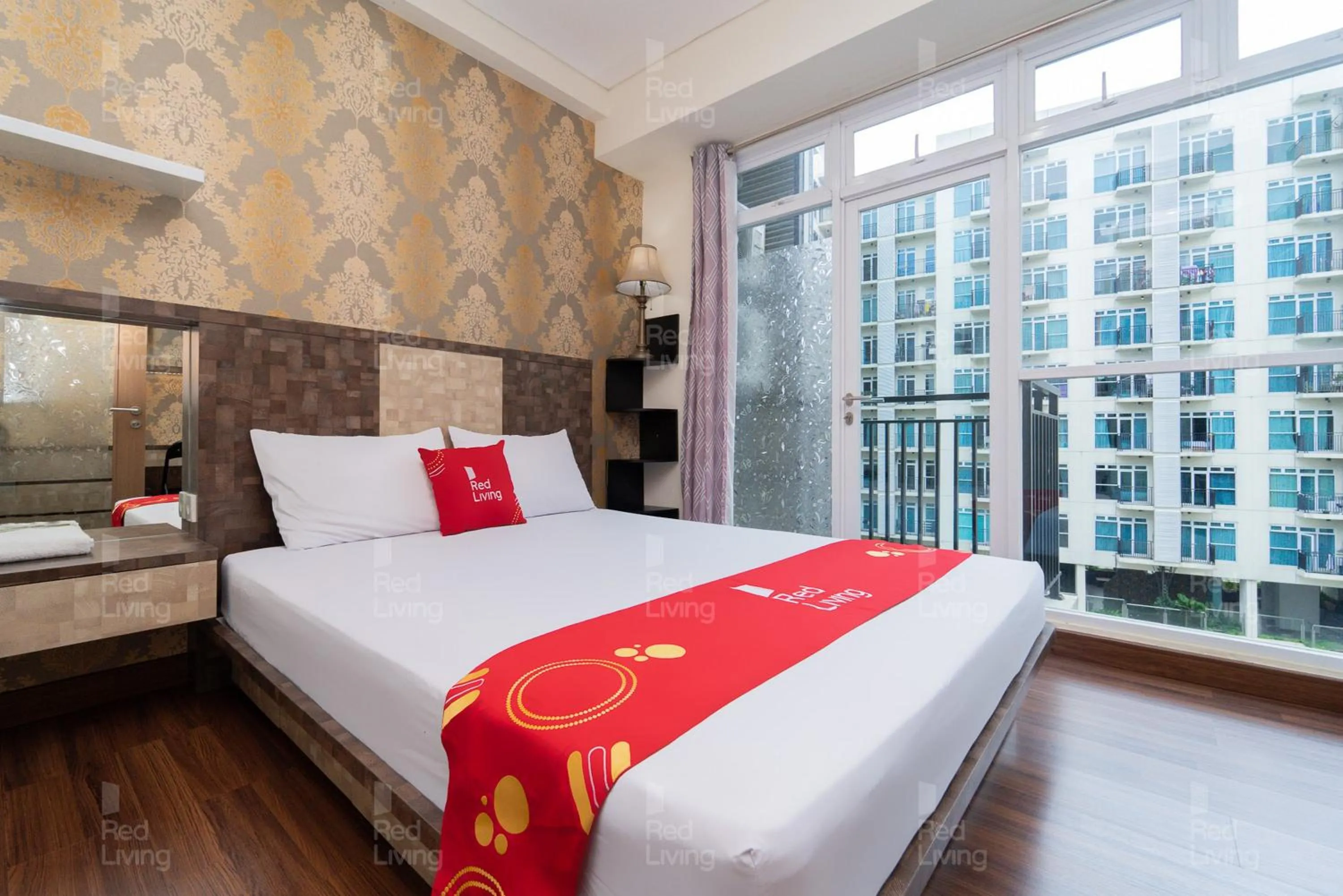 Bedroom, Bed in RedLiving Apartemen Puri Orchard - Tower Magnolia