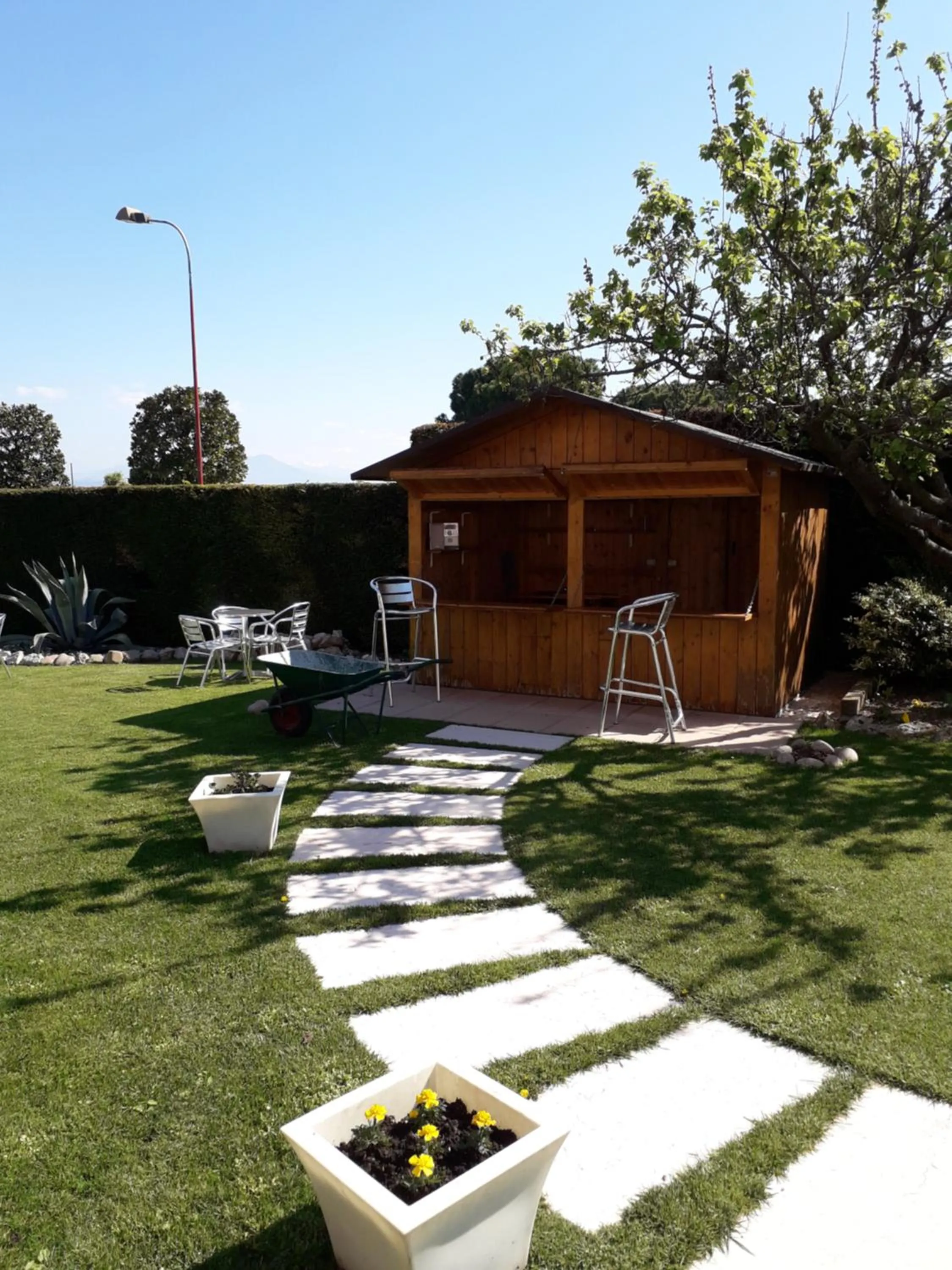 Garden in Hotel Fornaci