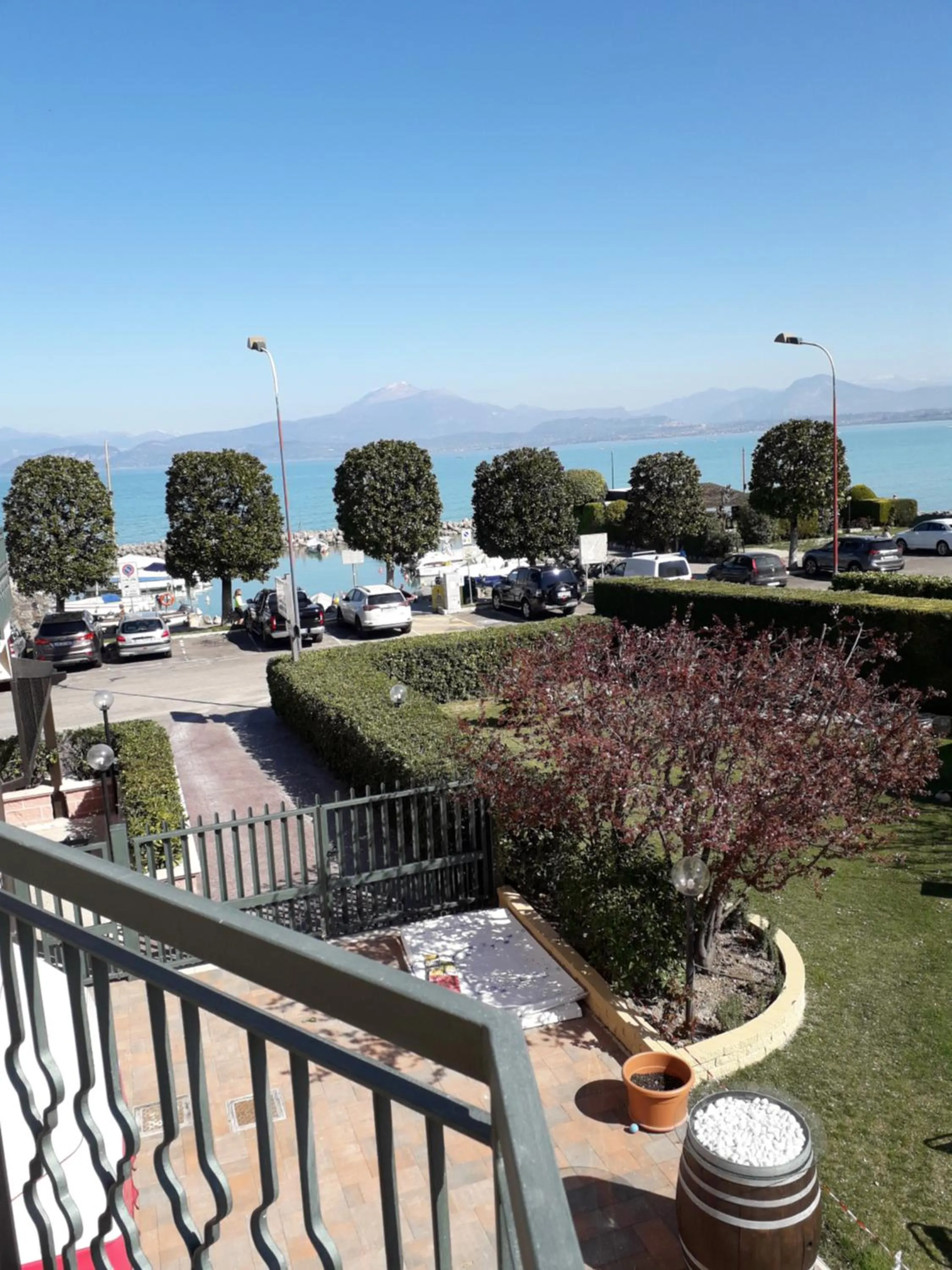 Balcony/Terrace in Hotel Fornaci