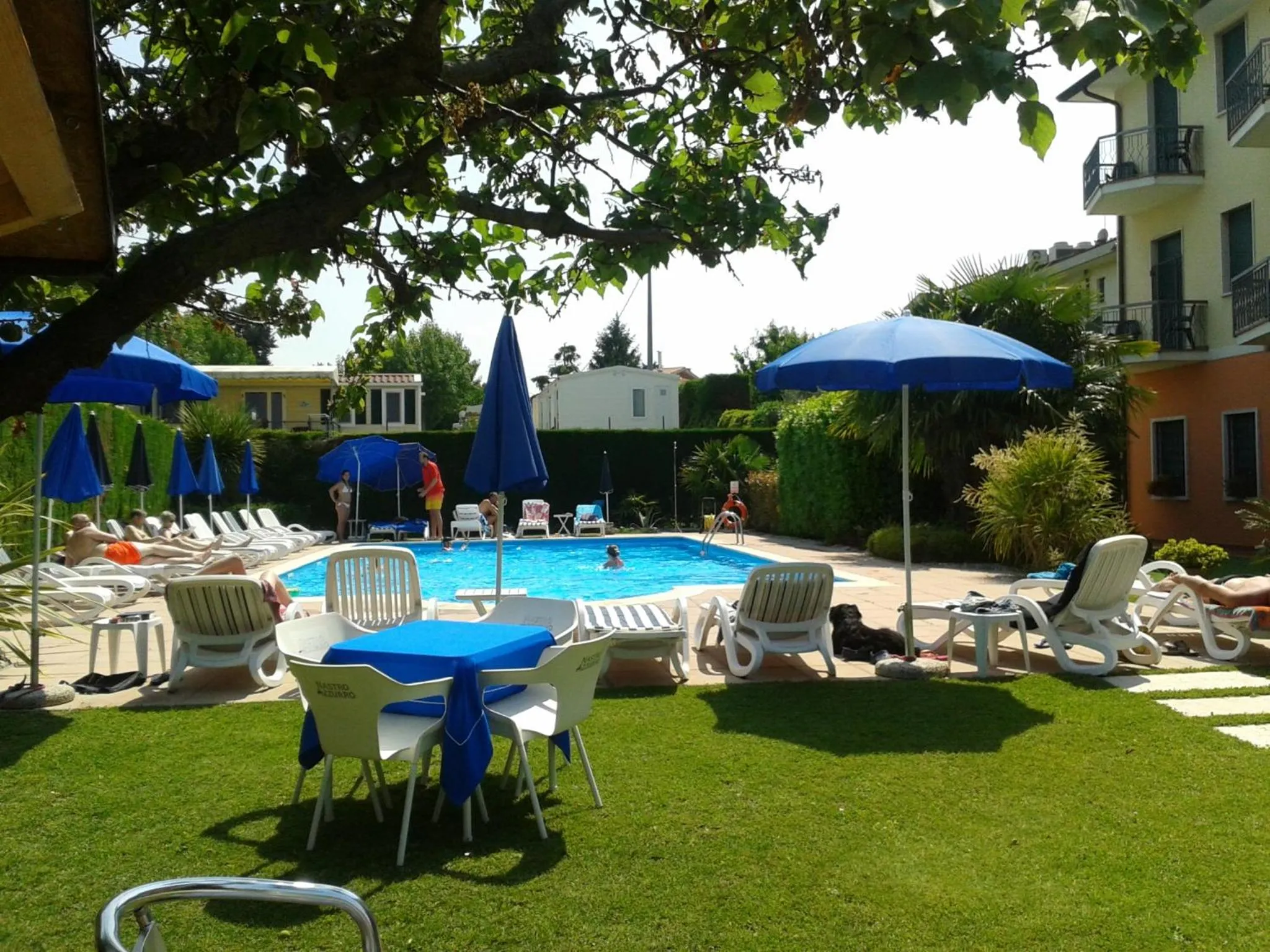 Swimming pool in Hotel Fornaci