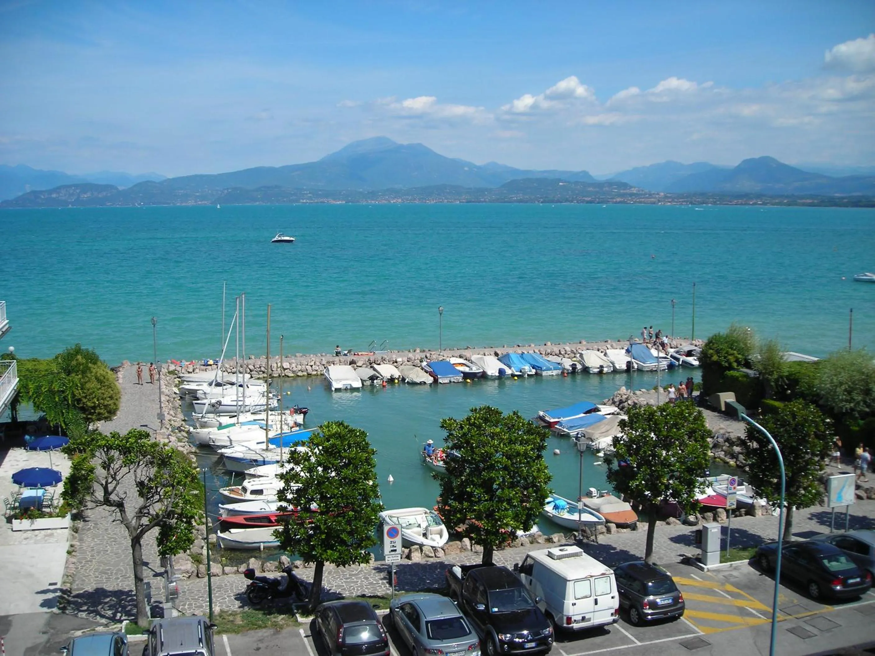 Balcony/Terrace in Hotel Fornaci