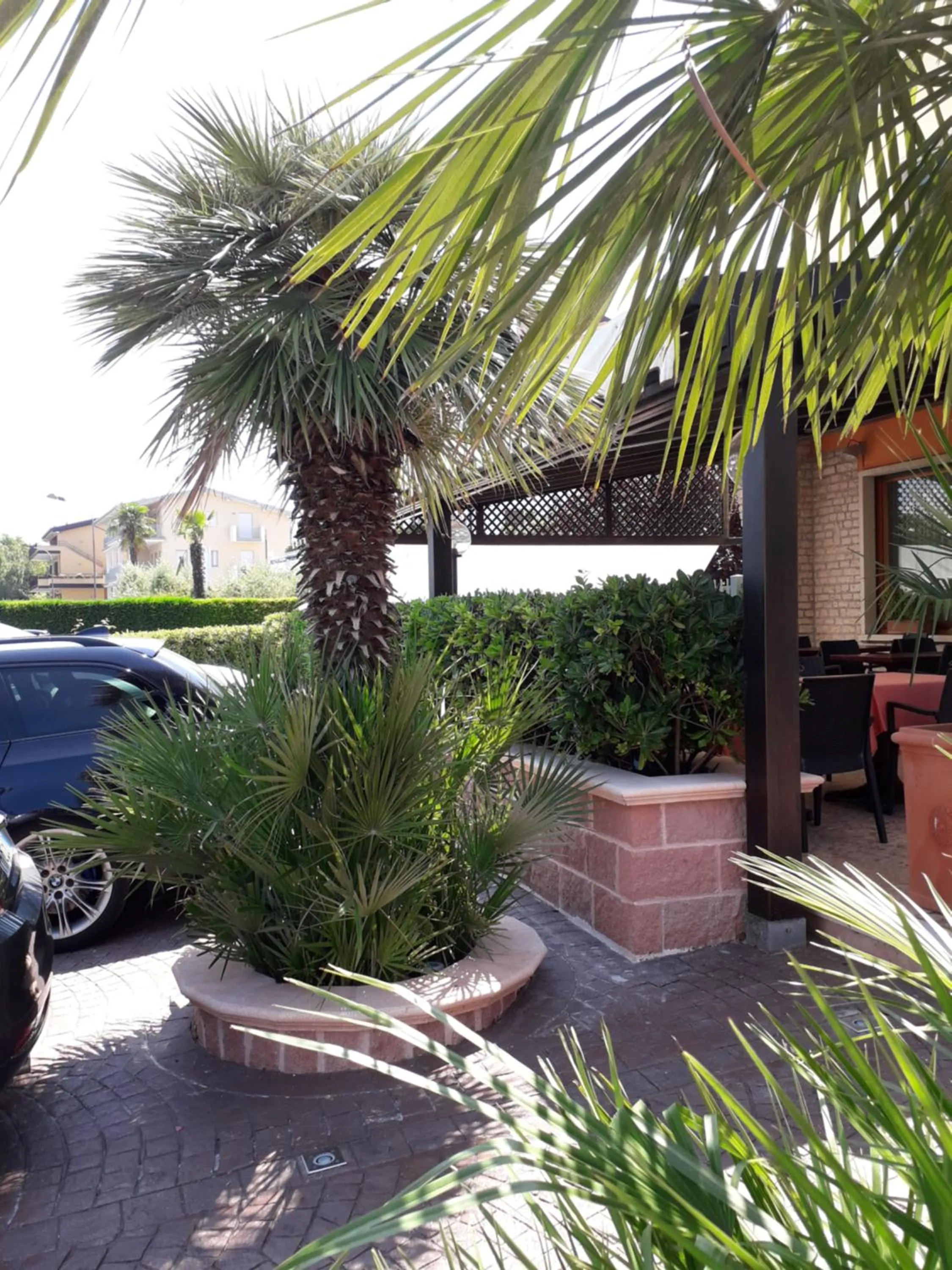 Facade/entrance in Hotel Fornaci