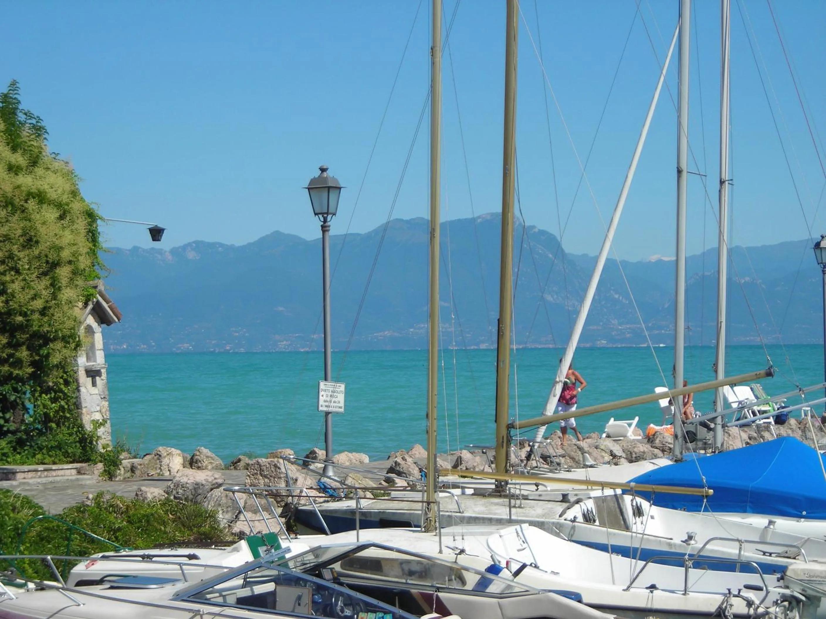 Natural landscape in Hotel Fornaci