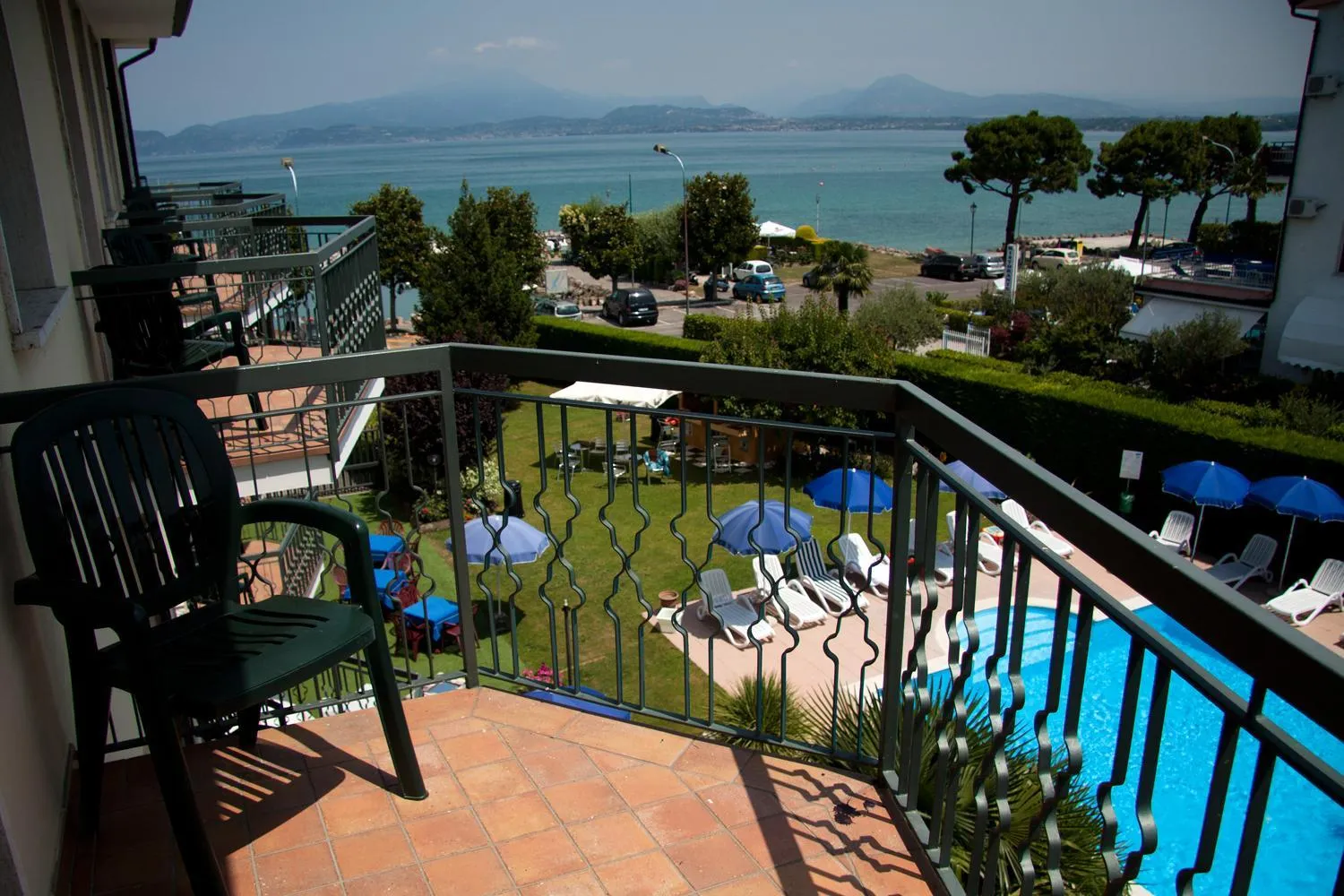 Balcony/Terrace in Hotel Fornaci