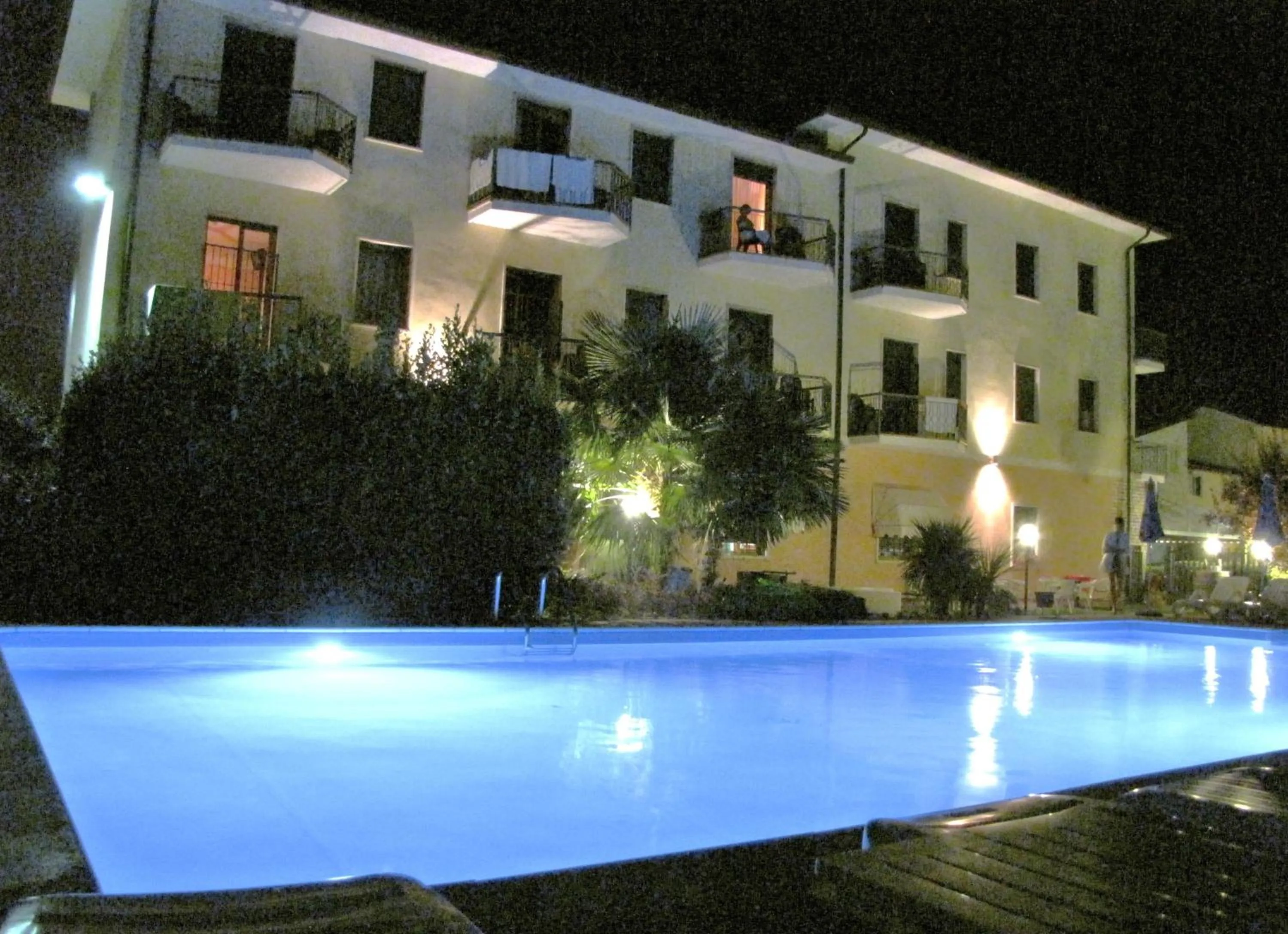 Property building in Hotel Fornaci