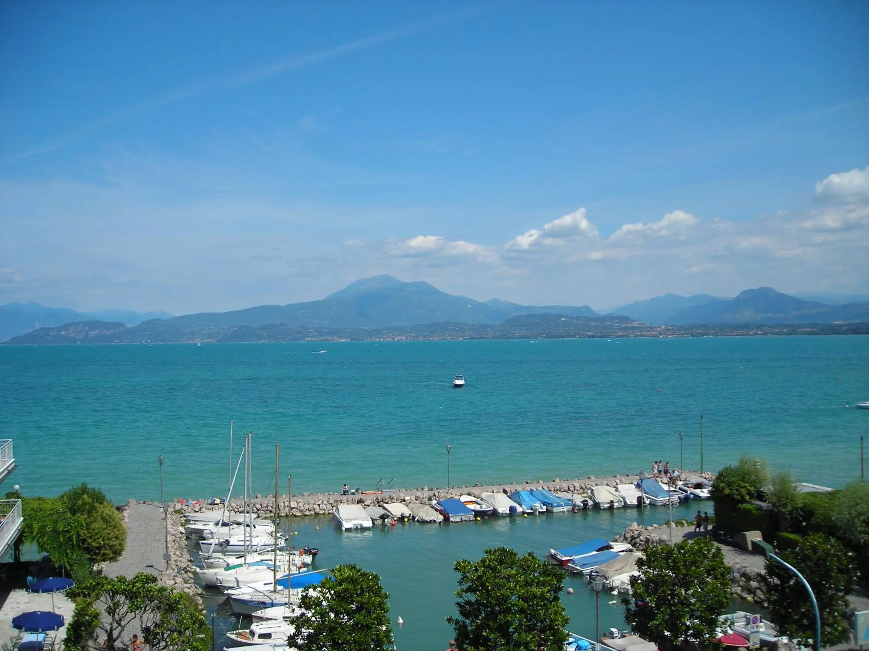 Balcony/Terrace in Hotel Fornaci