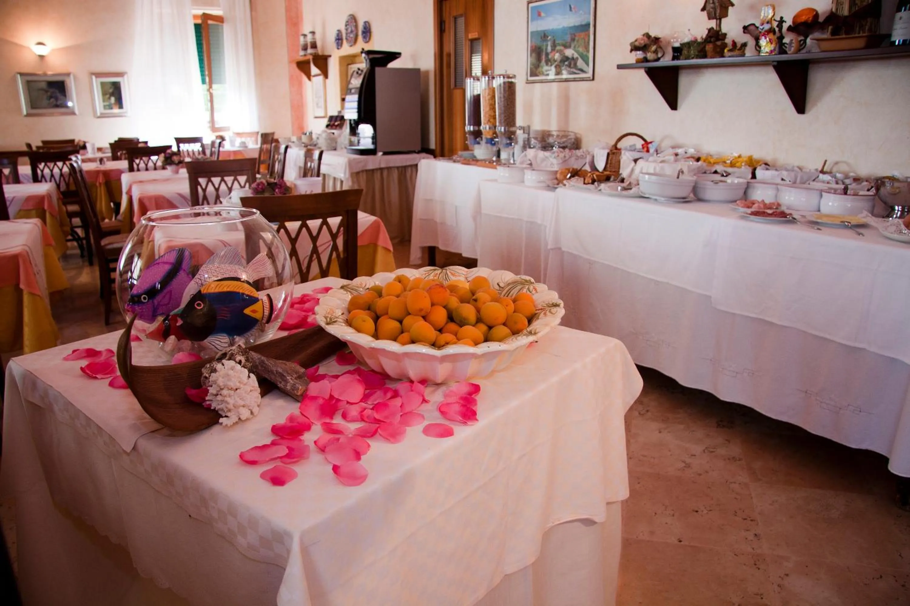 Restaurant/places to eat in Hotel Fornaci