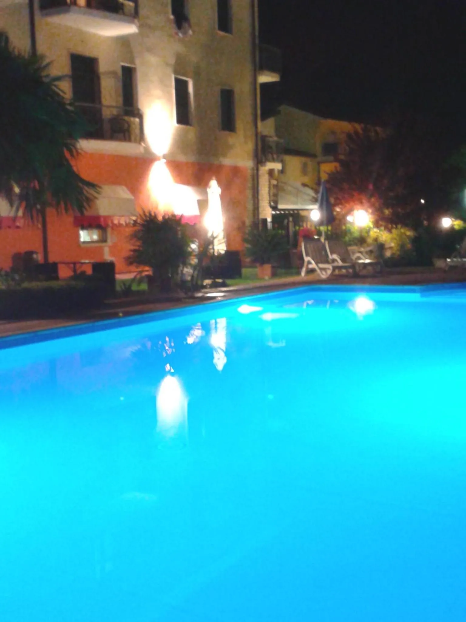 Night in Hotel Fornaci