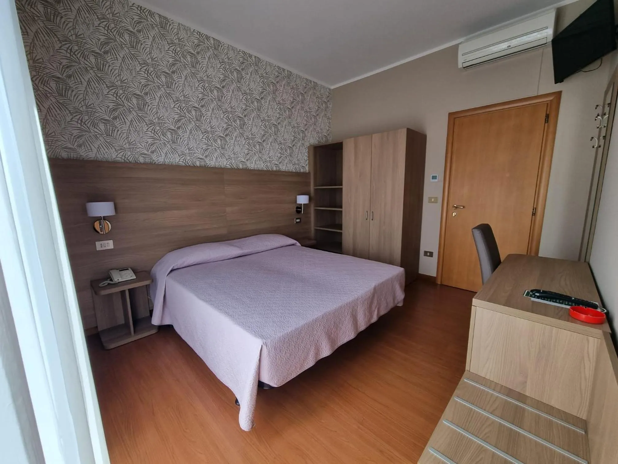 Photo of the whole room, Bed in Hotel Fornaci