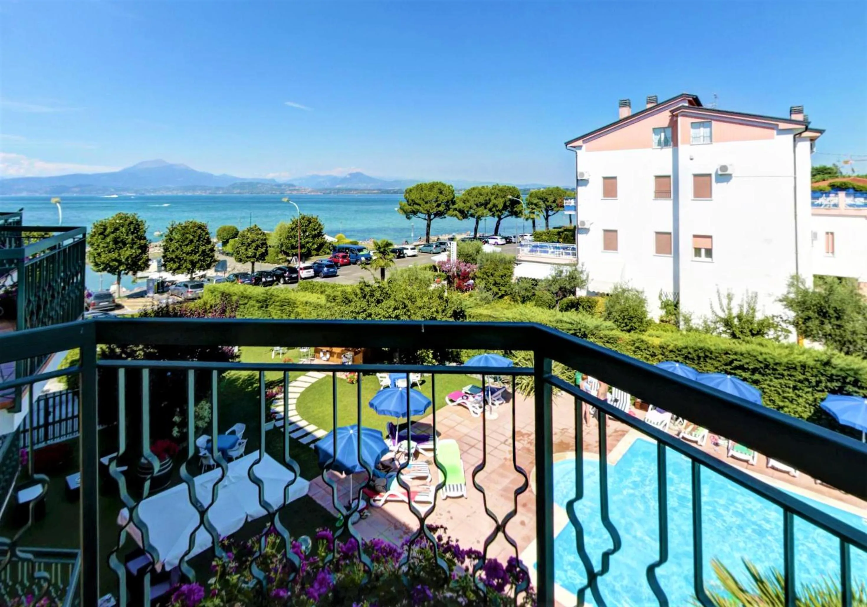 Photo of the whole room in Hotel Fornaci