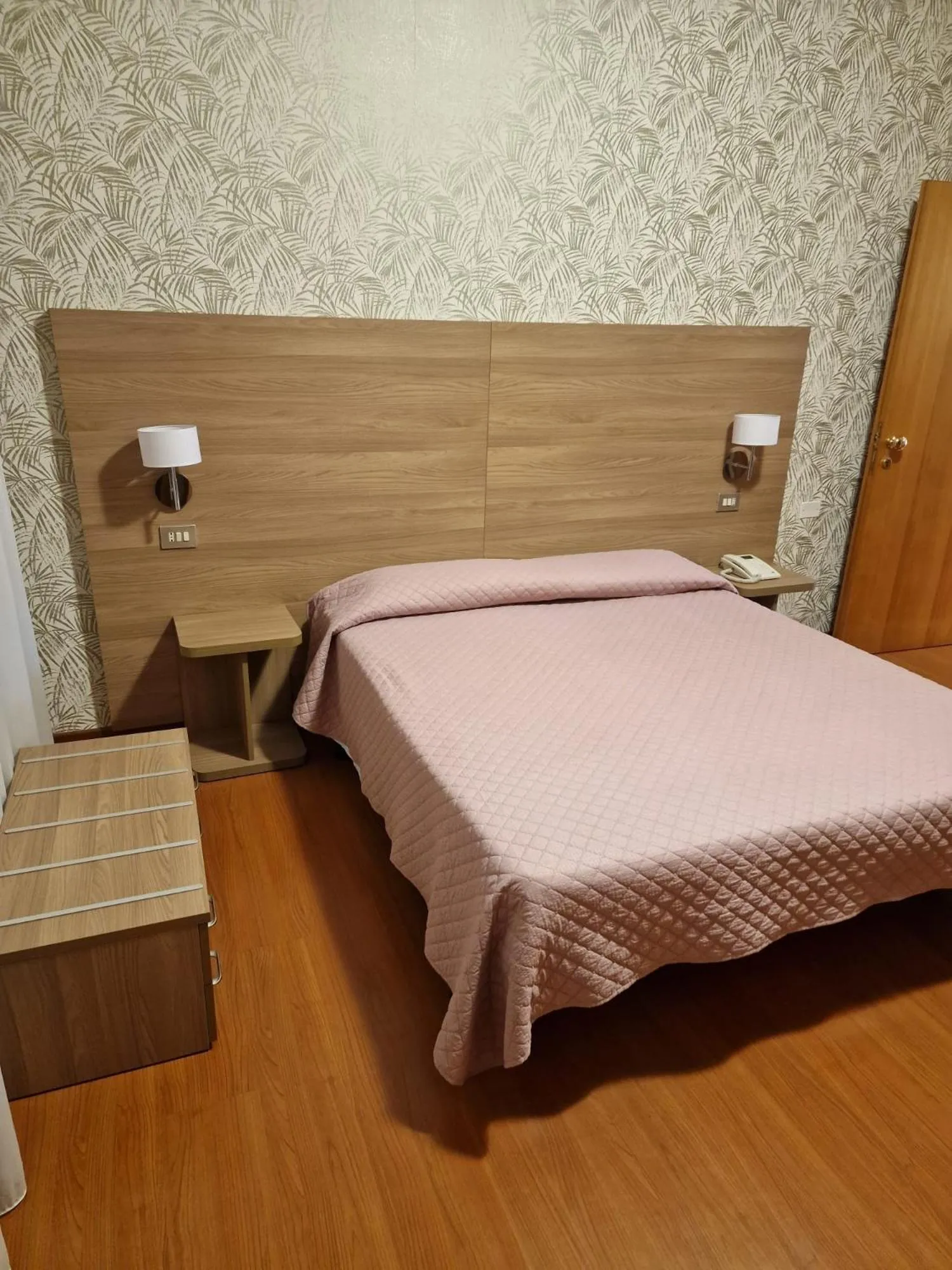 Bed in Hotel Fornaci