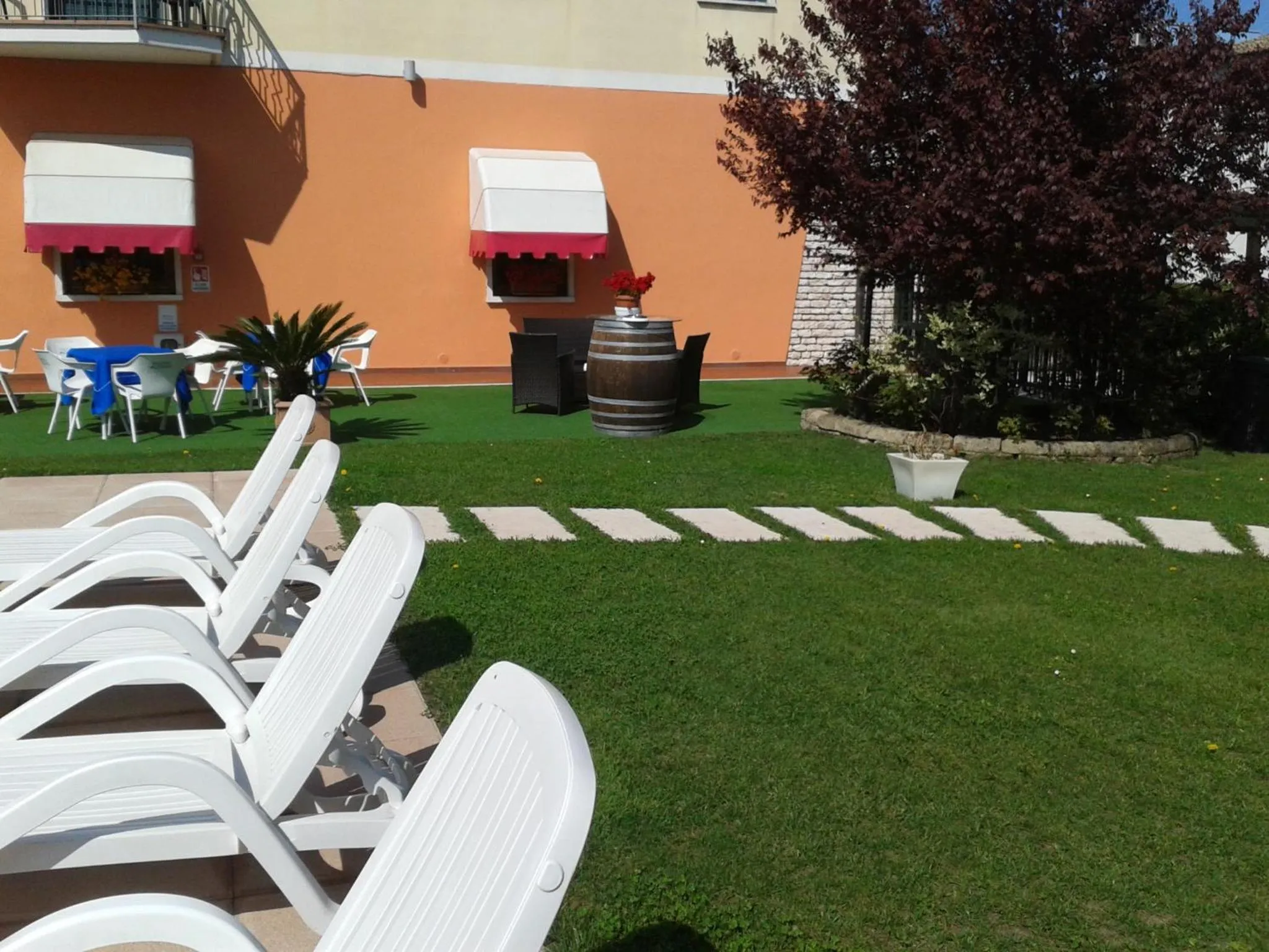 Day in Hotel Fornaci