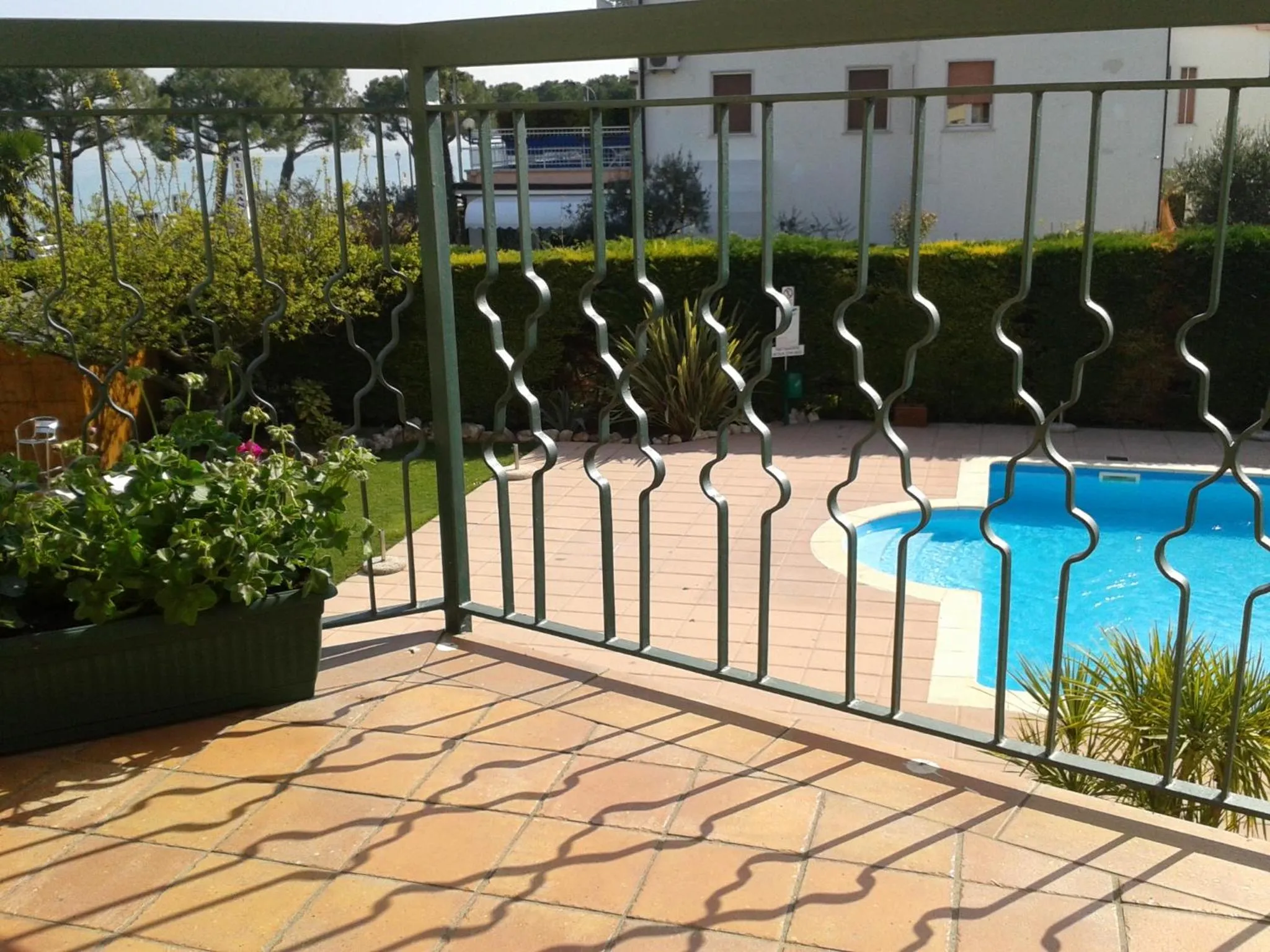 Balcony/Terrace in Hotel Fornaci