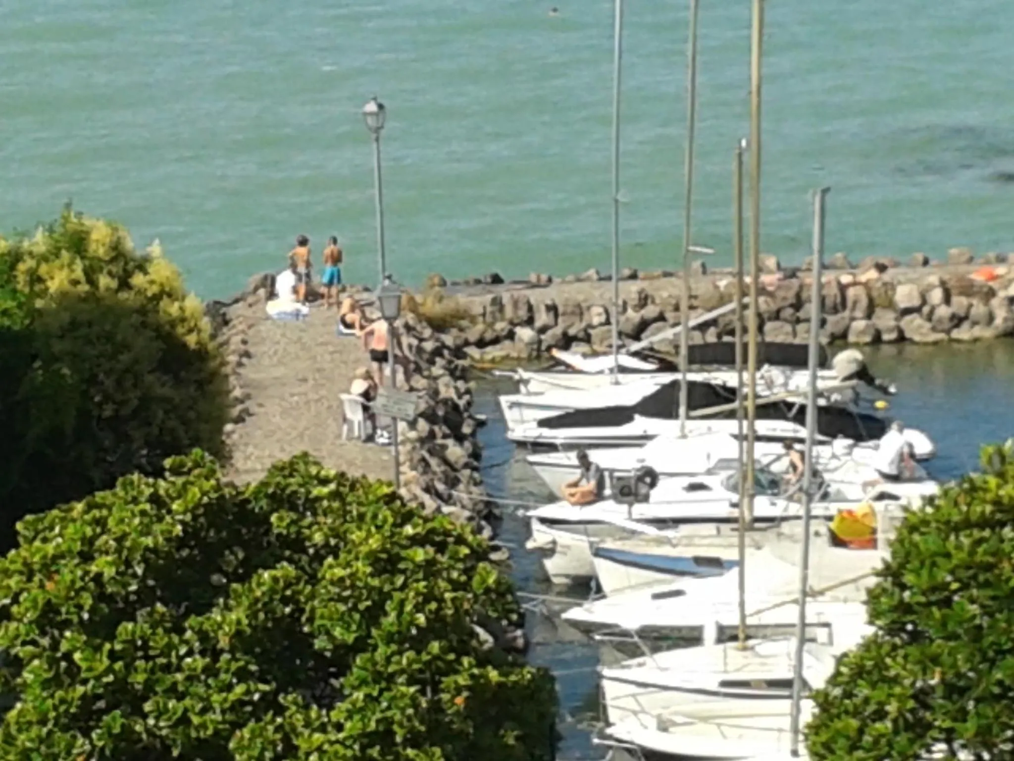 Balcony/Terrace in Hotel Fornaci