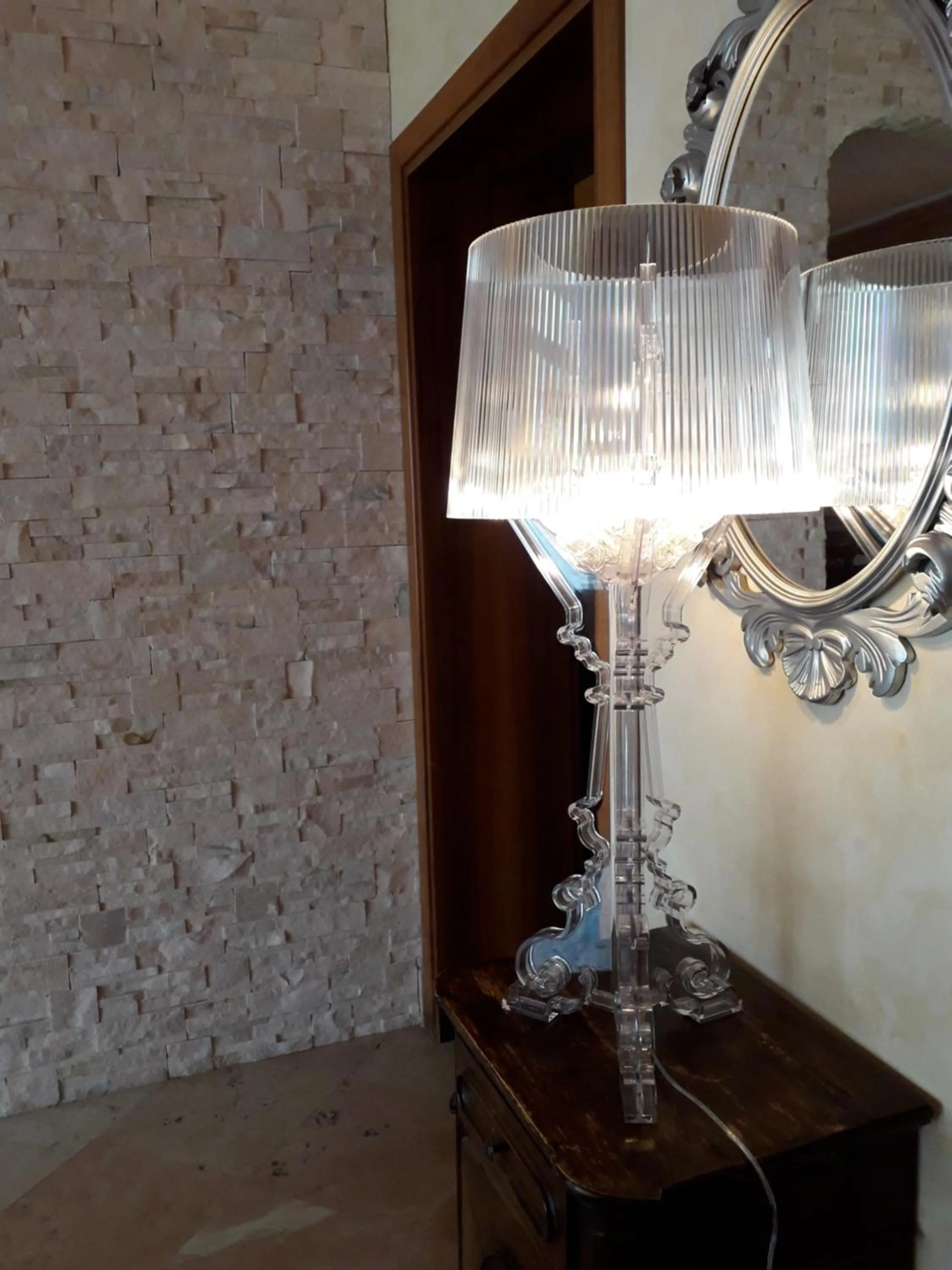 Lobby or reception in Hotel Fornaci