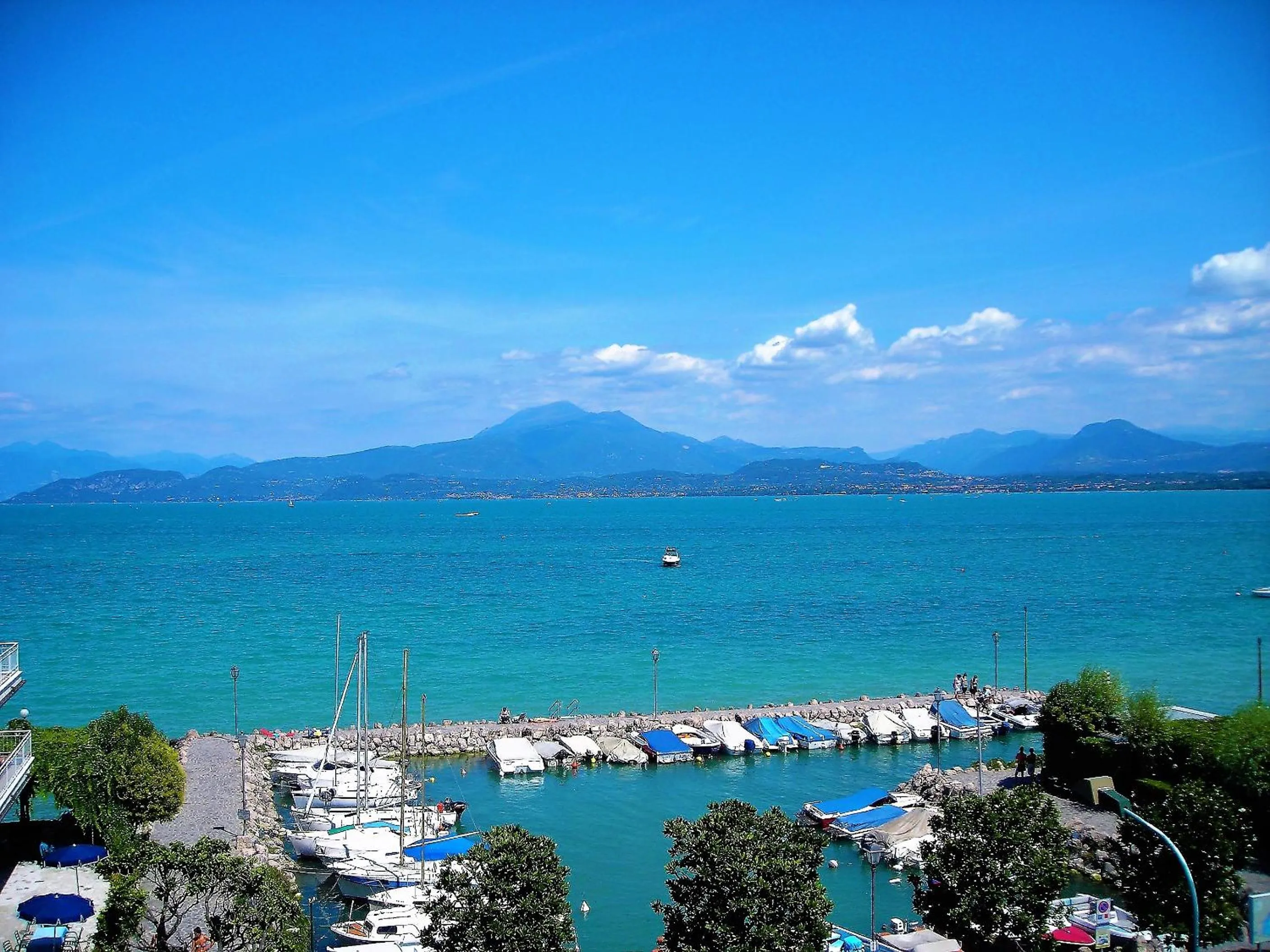 Balcony/Terrace in Hotel Fornaci