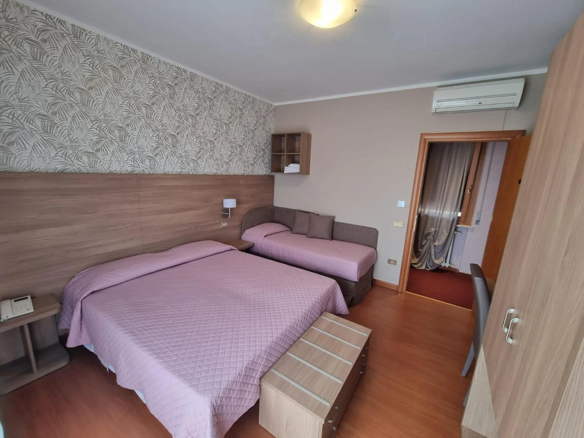 Bed in Hotel Fornaci