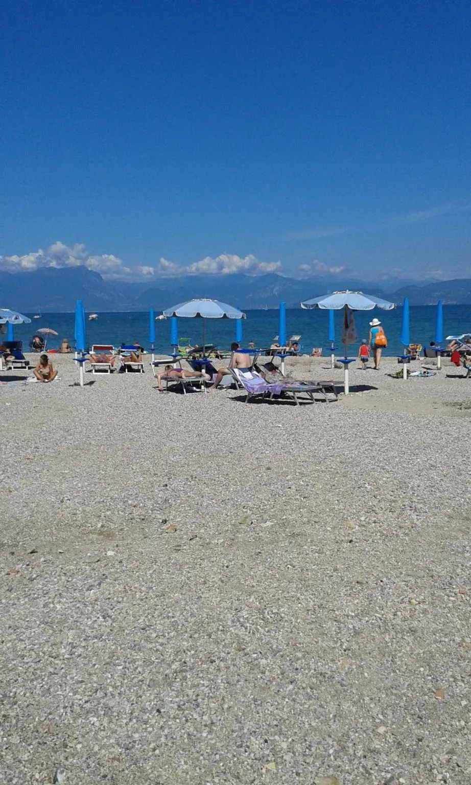 Beach in Hotel Fornaci