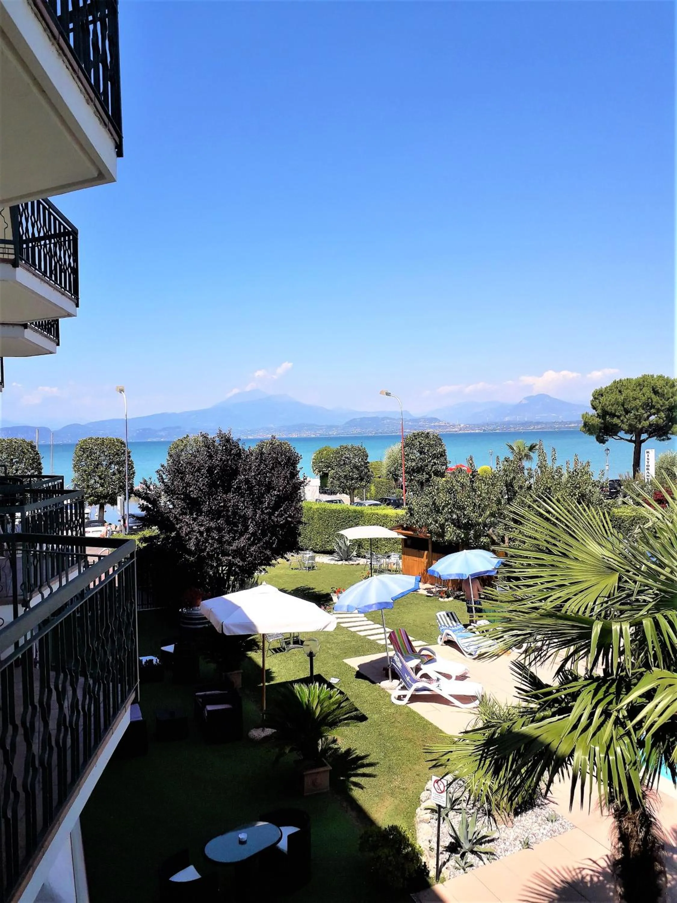 Balcony/Terrace in Hotel Fornaci