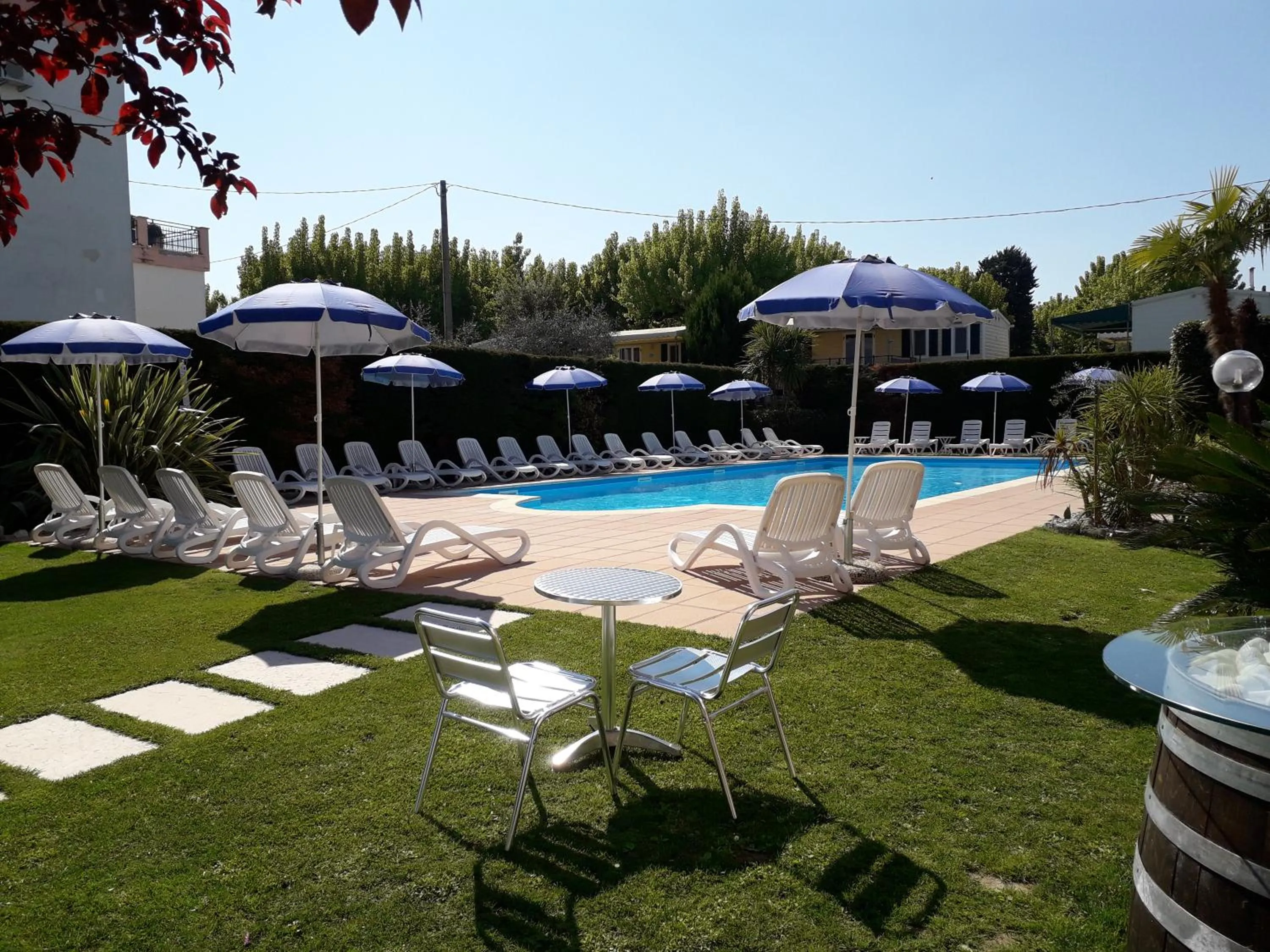 Garden in Hotel Fornaci