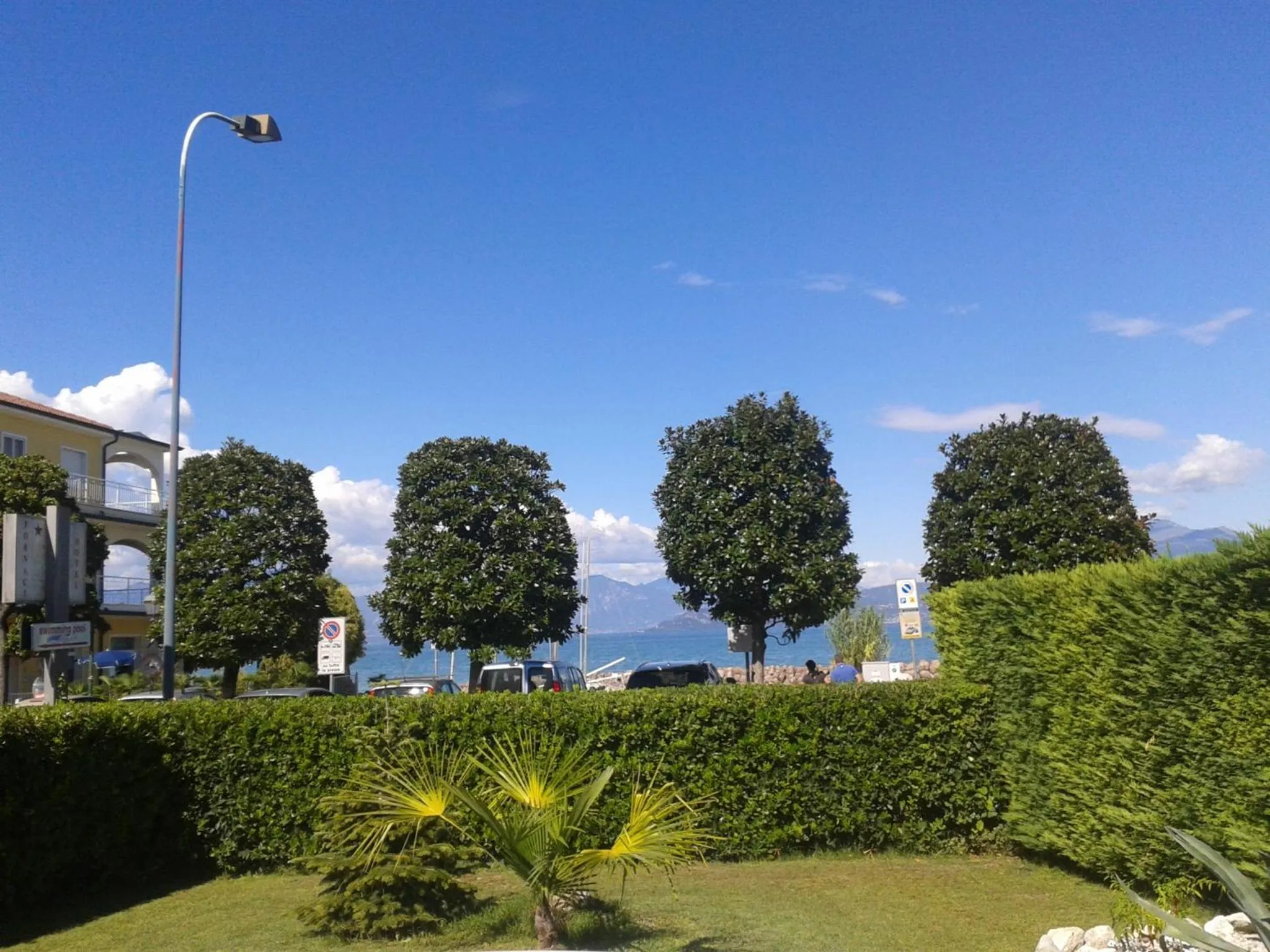 Garden in Hotel Fornaci