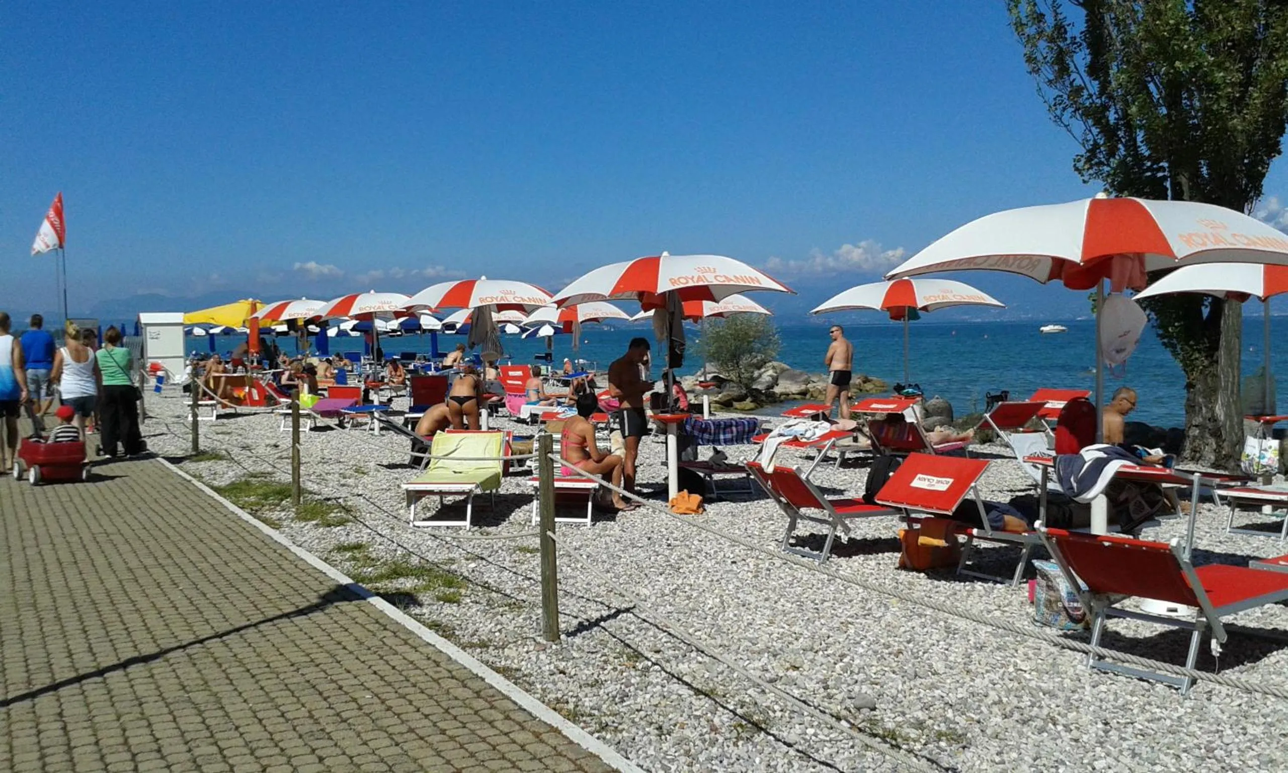 Beach in Hotel Fornaci