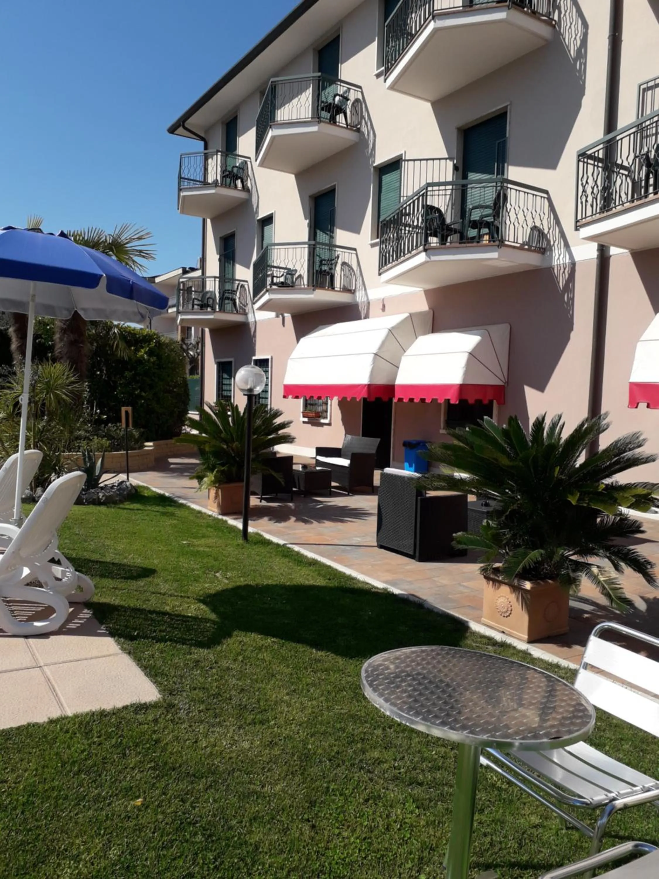 Property building in Hotel Fornaci