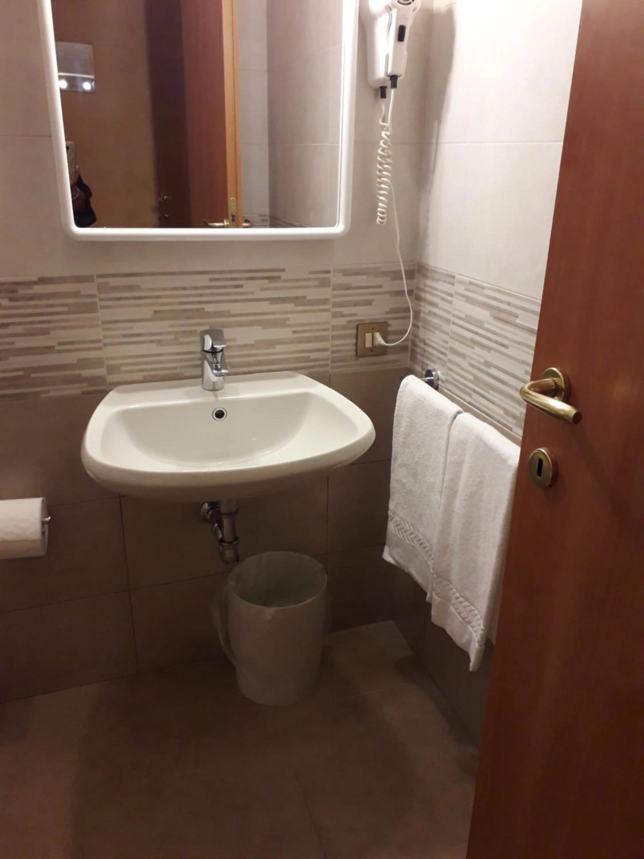 Bathroom in Hotel Fornaci