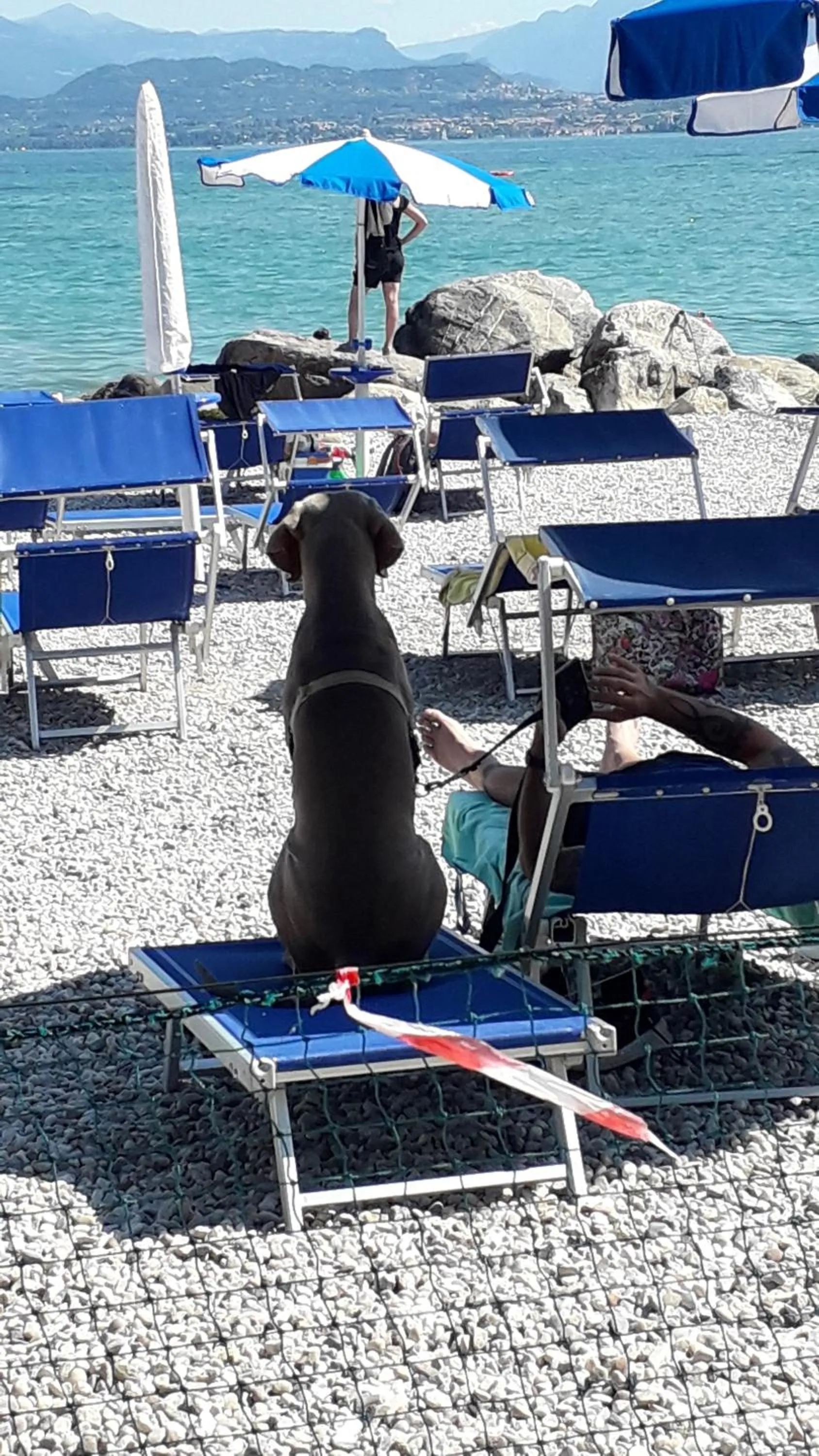 Beach in Hotel Fornaci