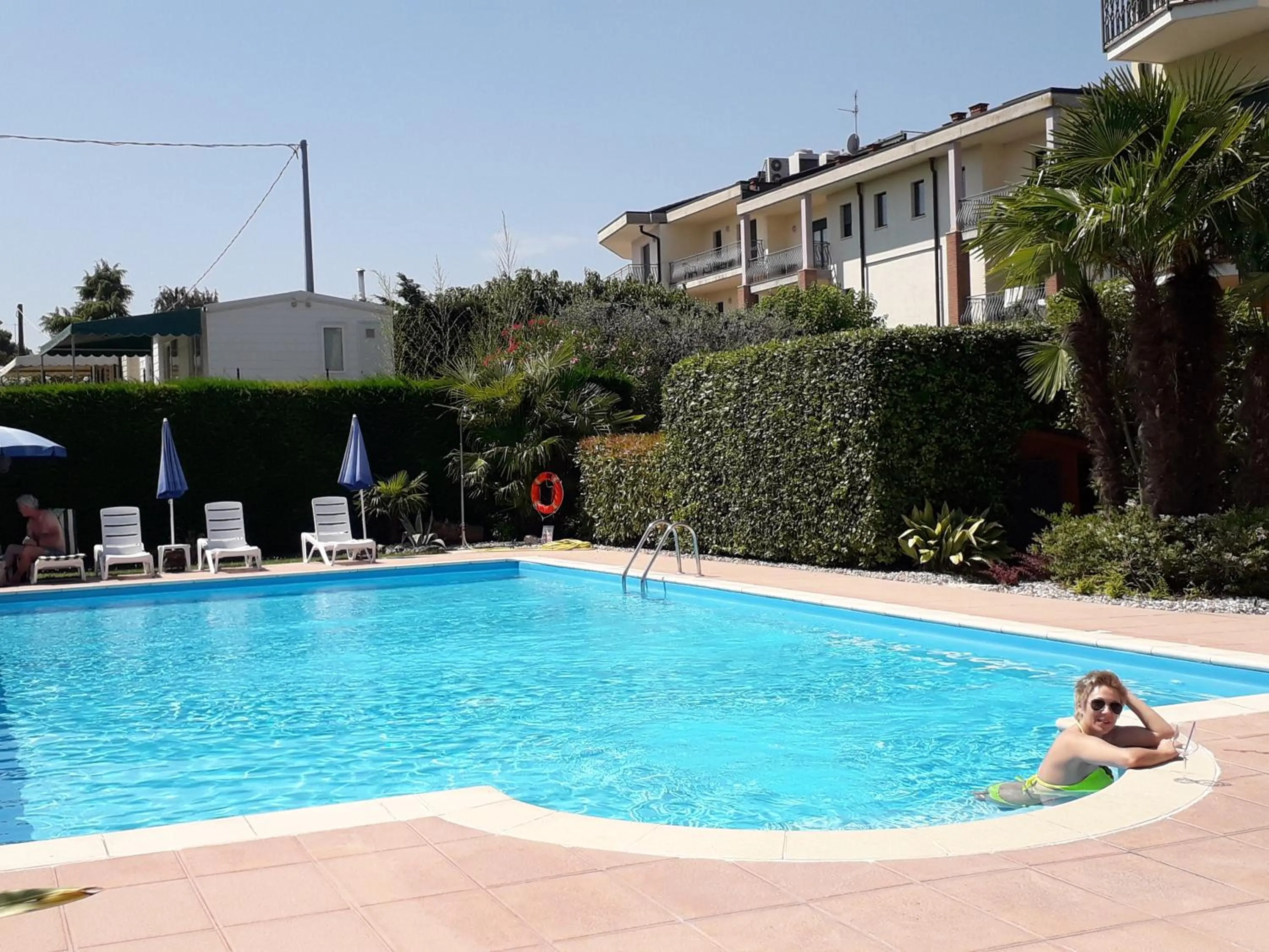 Swimming pool in Hotel Fornaci