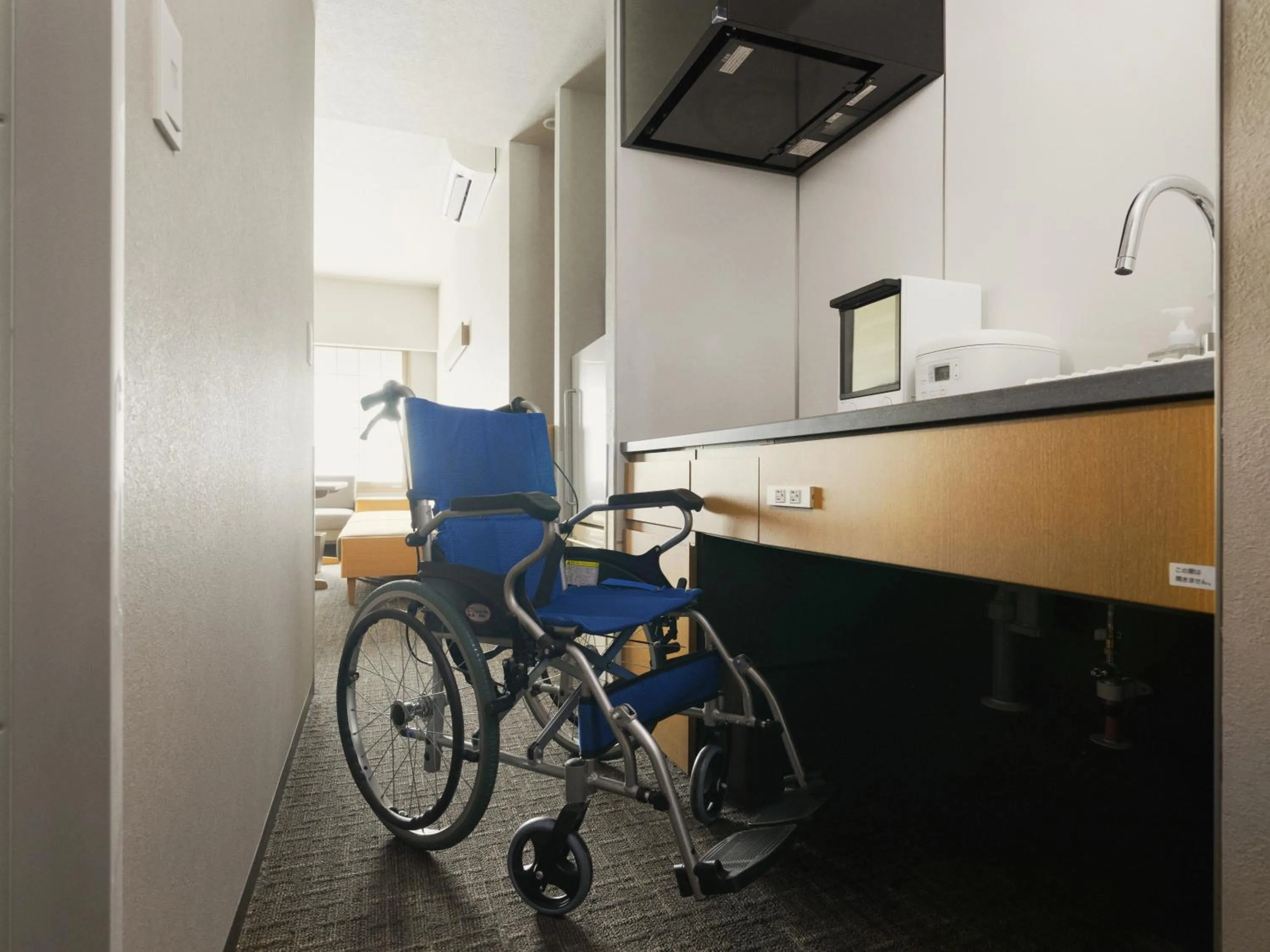 Photo of the whole room in MIMARU Tokyo Station East