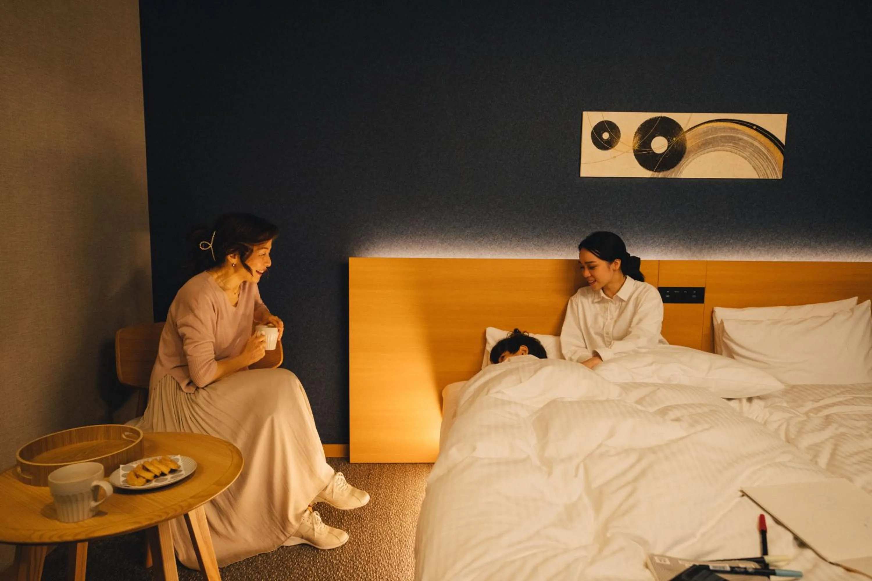 Family, Bed in MIMARU Tokyo Station East