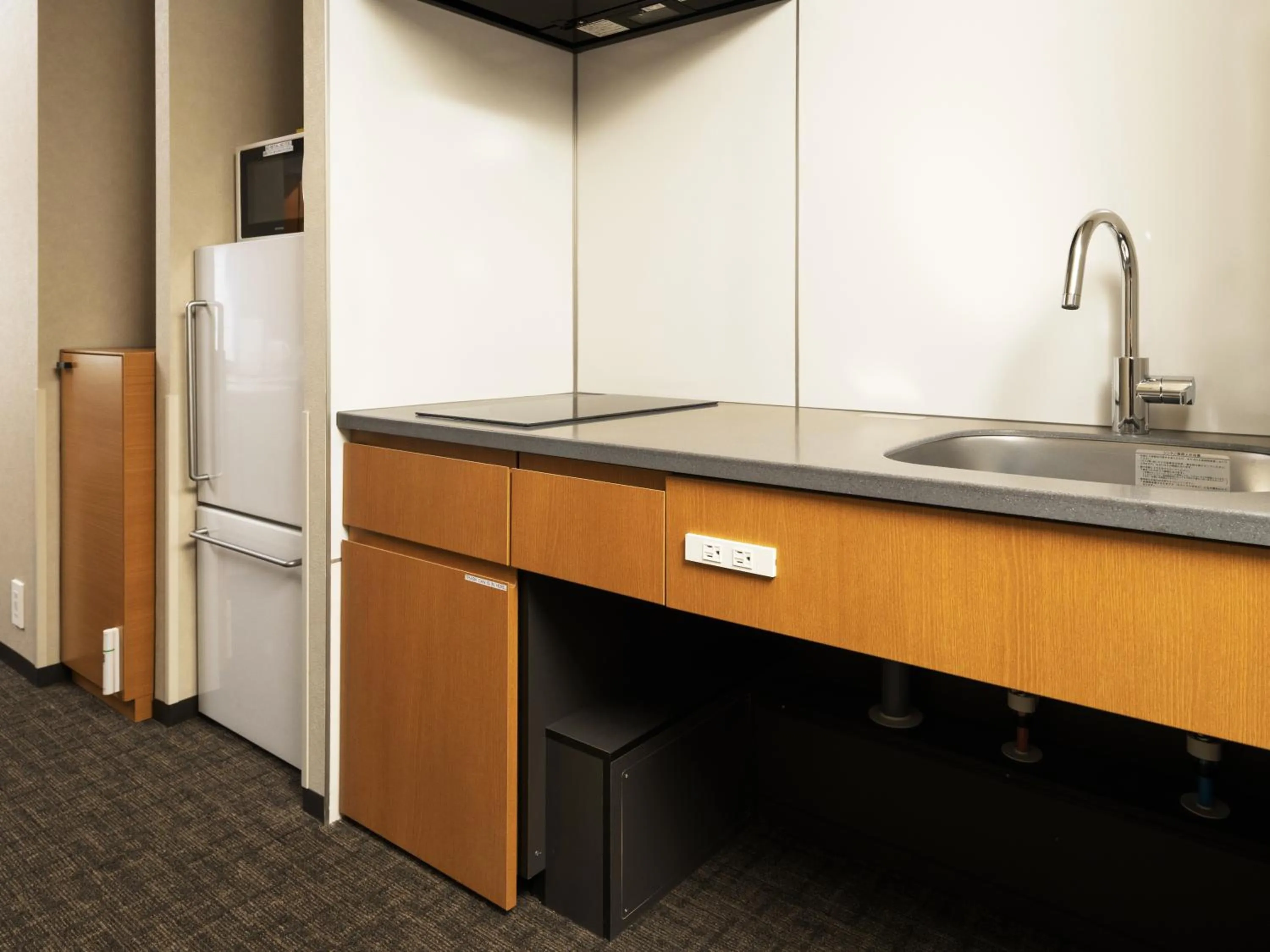 kitchen in MIMARU Tokyo Station East