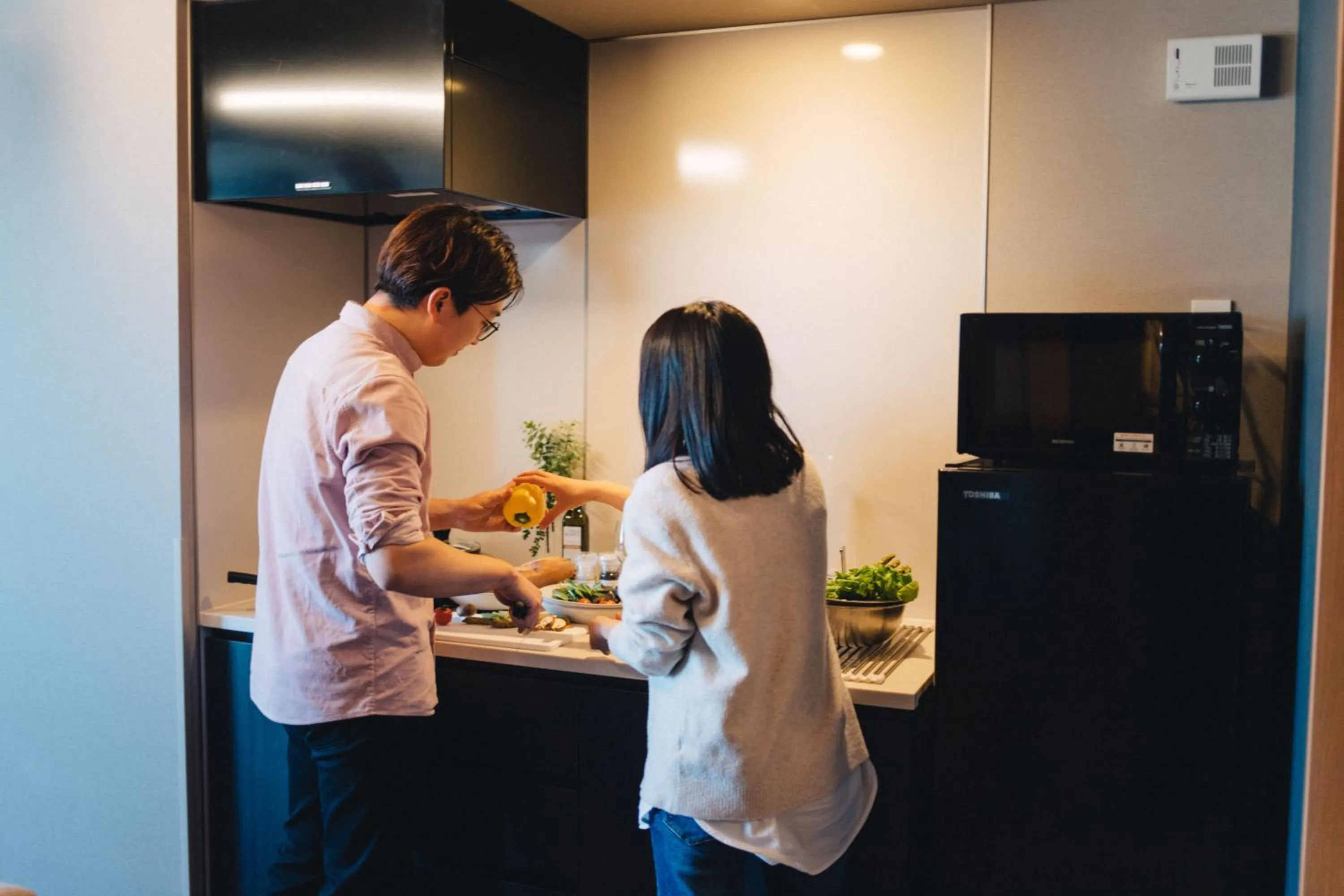 Family in MIMARU Tokyo Station East