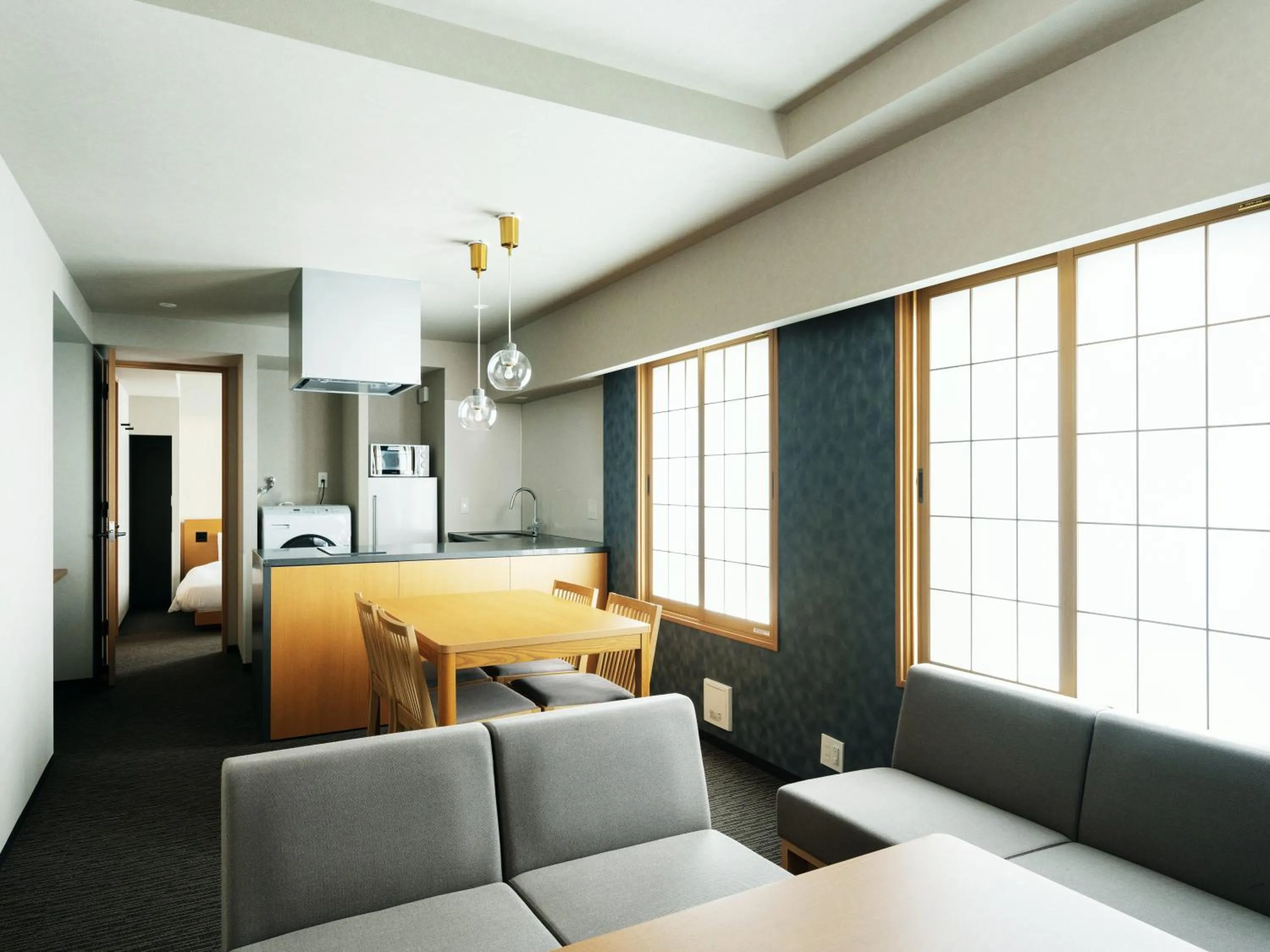 Living room in MIMARU Tokyo Station East