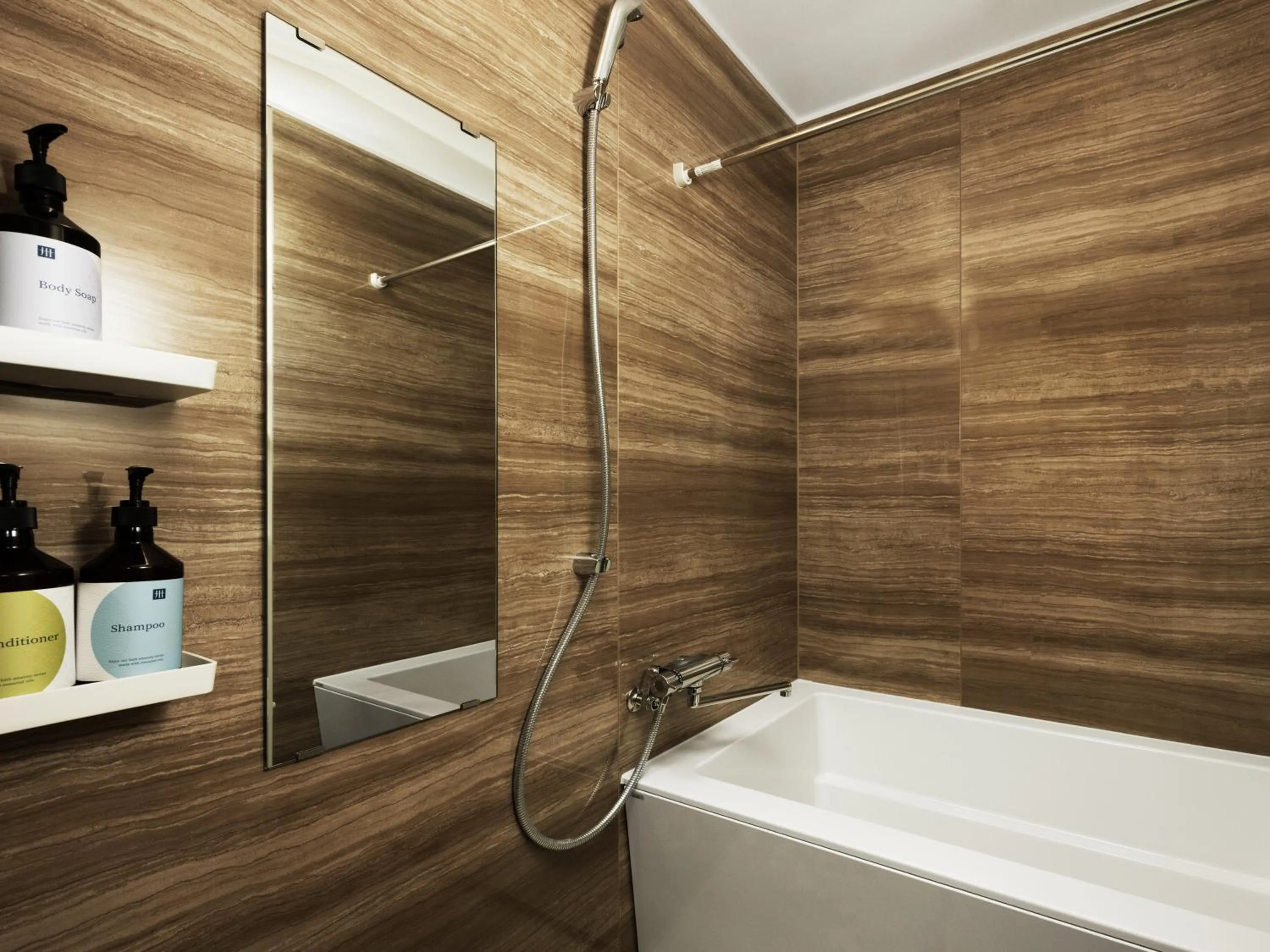 Bathroom in MIMARU Tokyo Station East