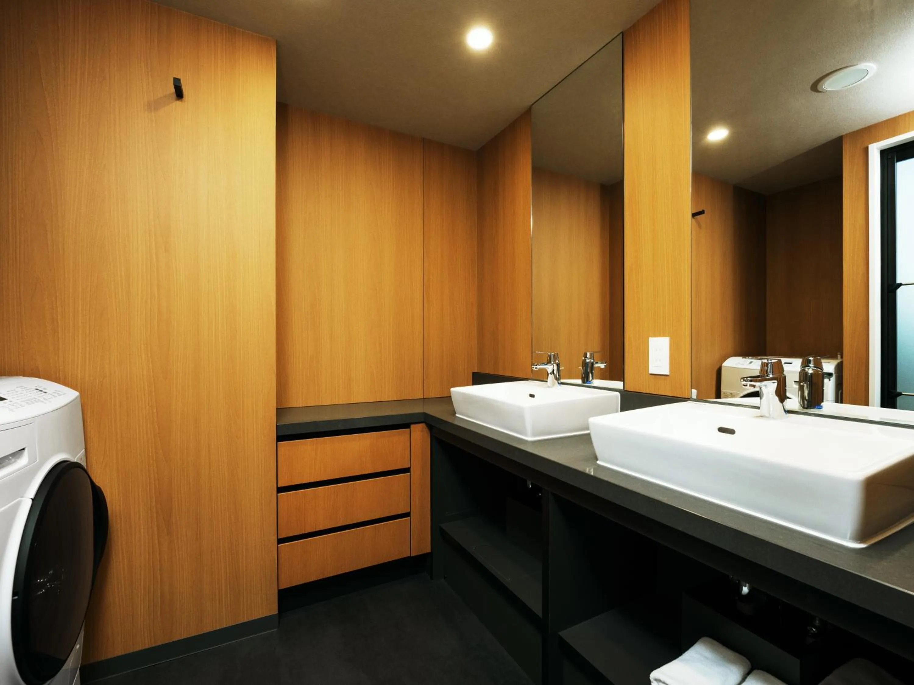 Bathroom in MIMARU Tokyo Station East