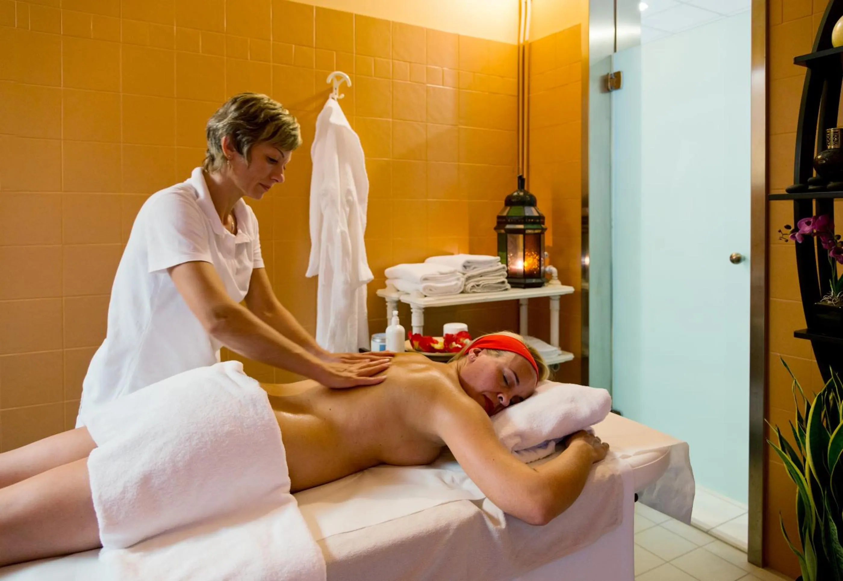 Massage in Hotel Columbia Terme